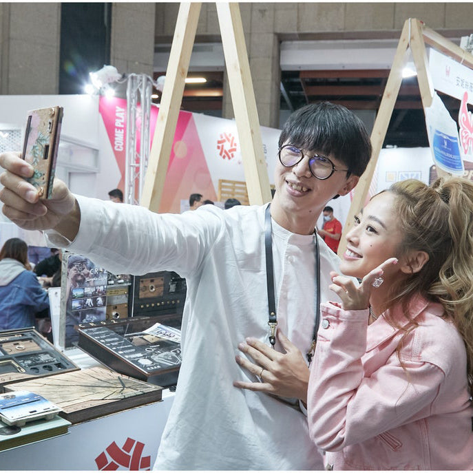 台灣精品未來樂園超驚喜!不只吸引科技迷朝聖最強MIT新貨,連時尚么怪GEMMA吳映潔、金曲歌后魏如萱也瘋玩!