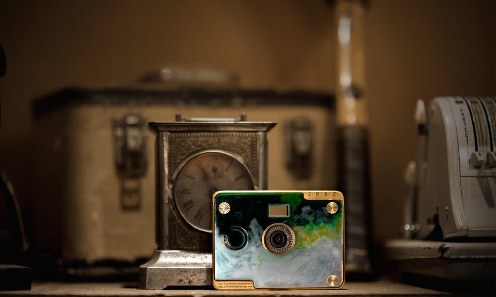 當故宮國寶變身相機!台灣設計品牌「紙可拍」讓翠玉白菜化身絕美紙相機外衣