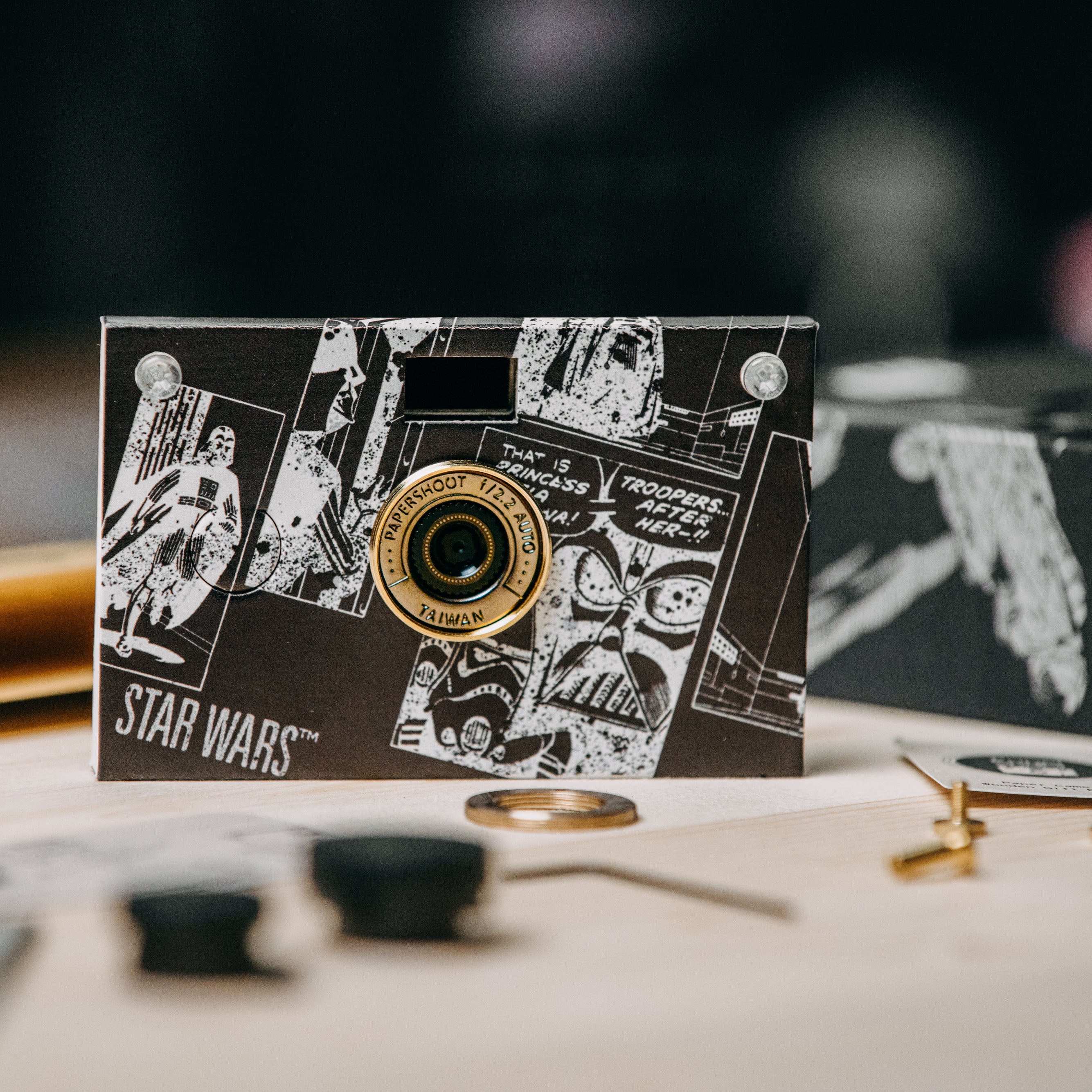 【9/19まで】STARWARS papershoot Camera Bundle - Star Wars Paper Camera Set - Limited (US