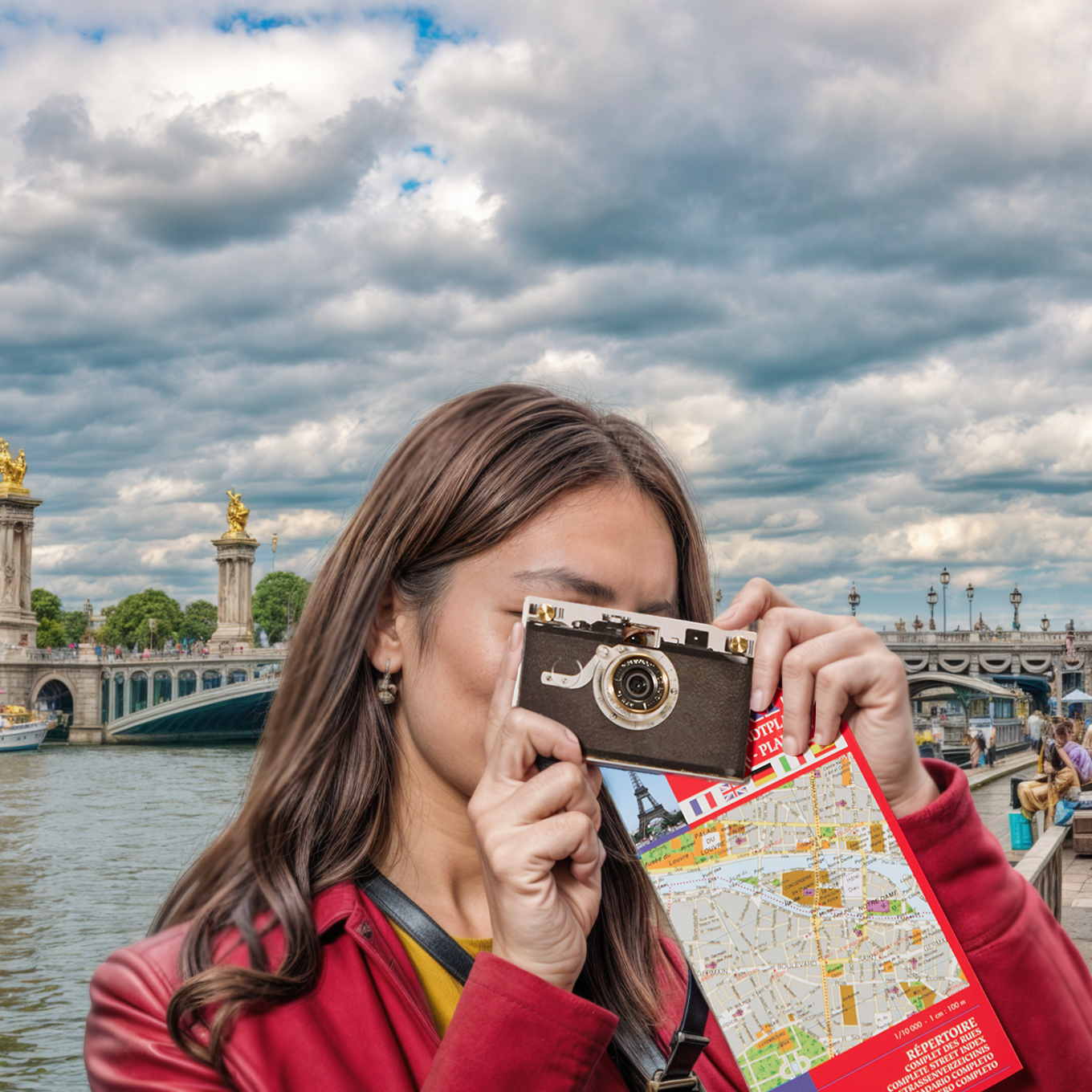 Classic Film Paper Camera