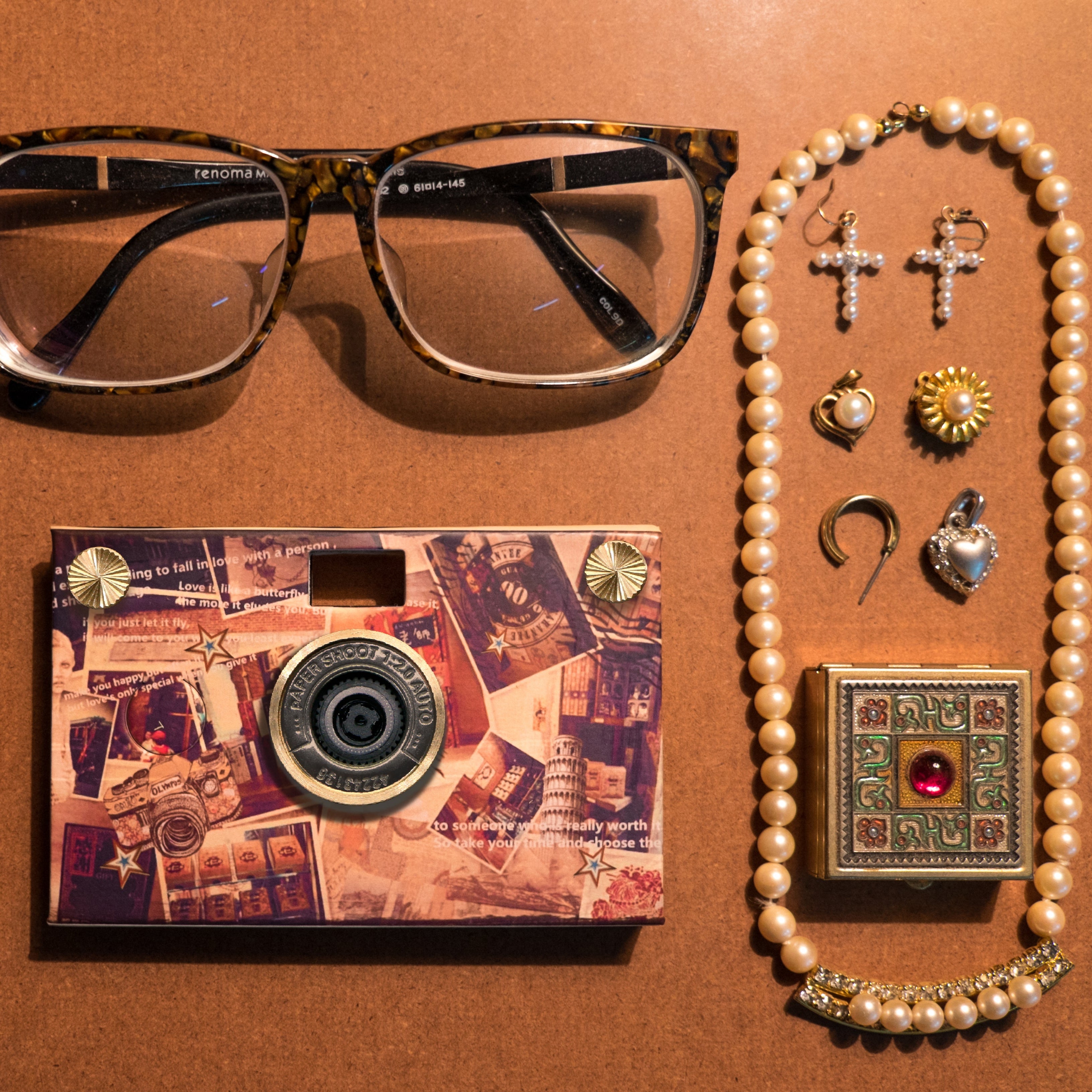 Paper Case - Retro Designs_Old Fashion