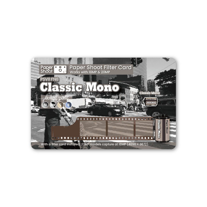 Filter Card - Classic Mono