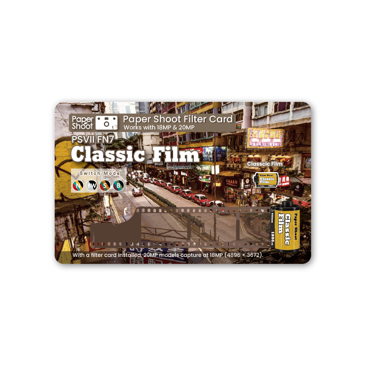 Filter Card -Classic Film