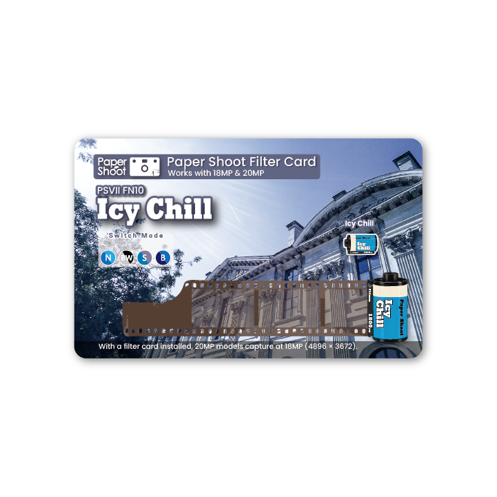 Filter Card -Icy Chill