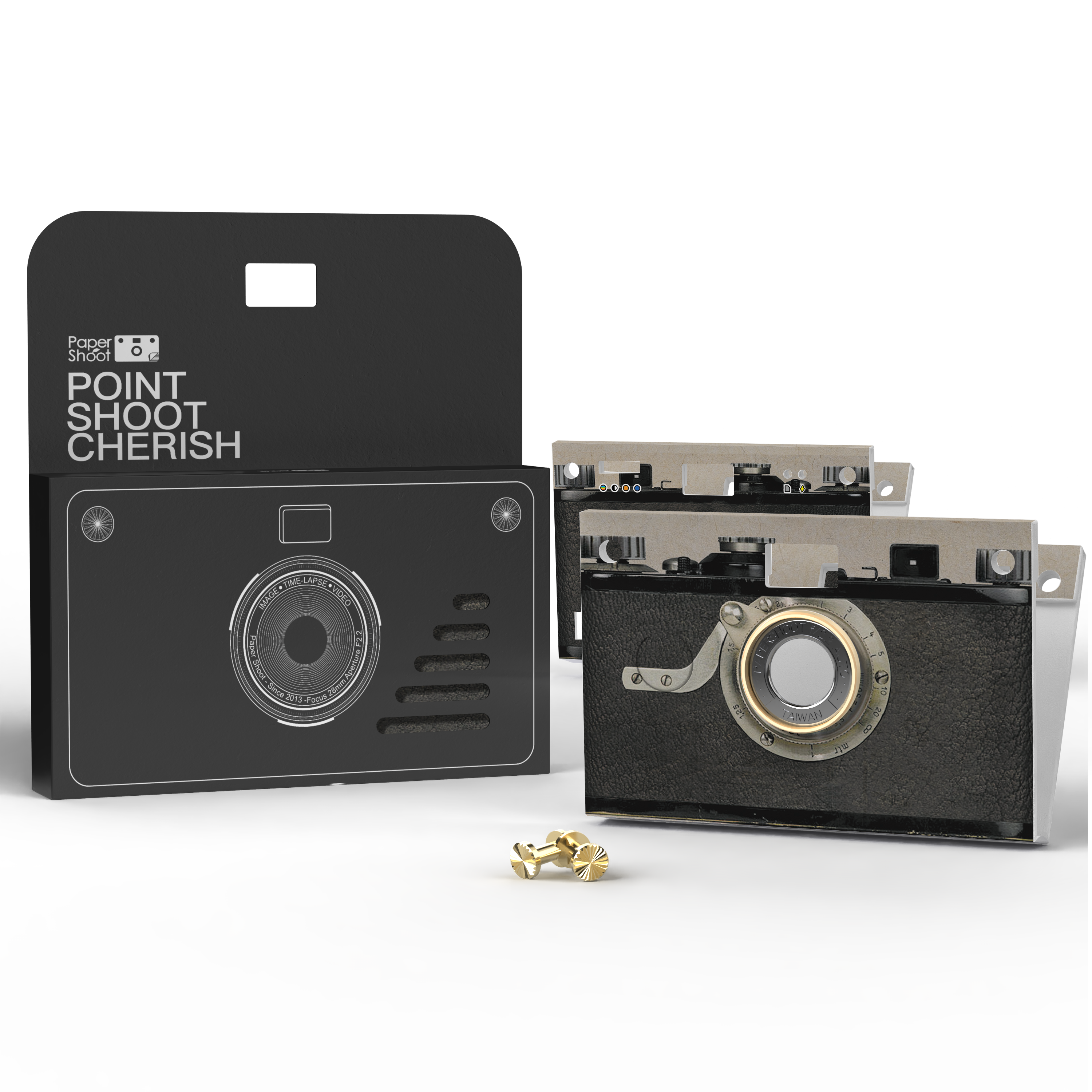 Paper Case - Vintage Camera_1925