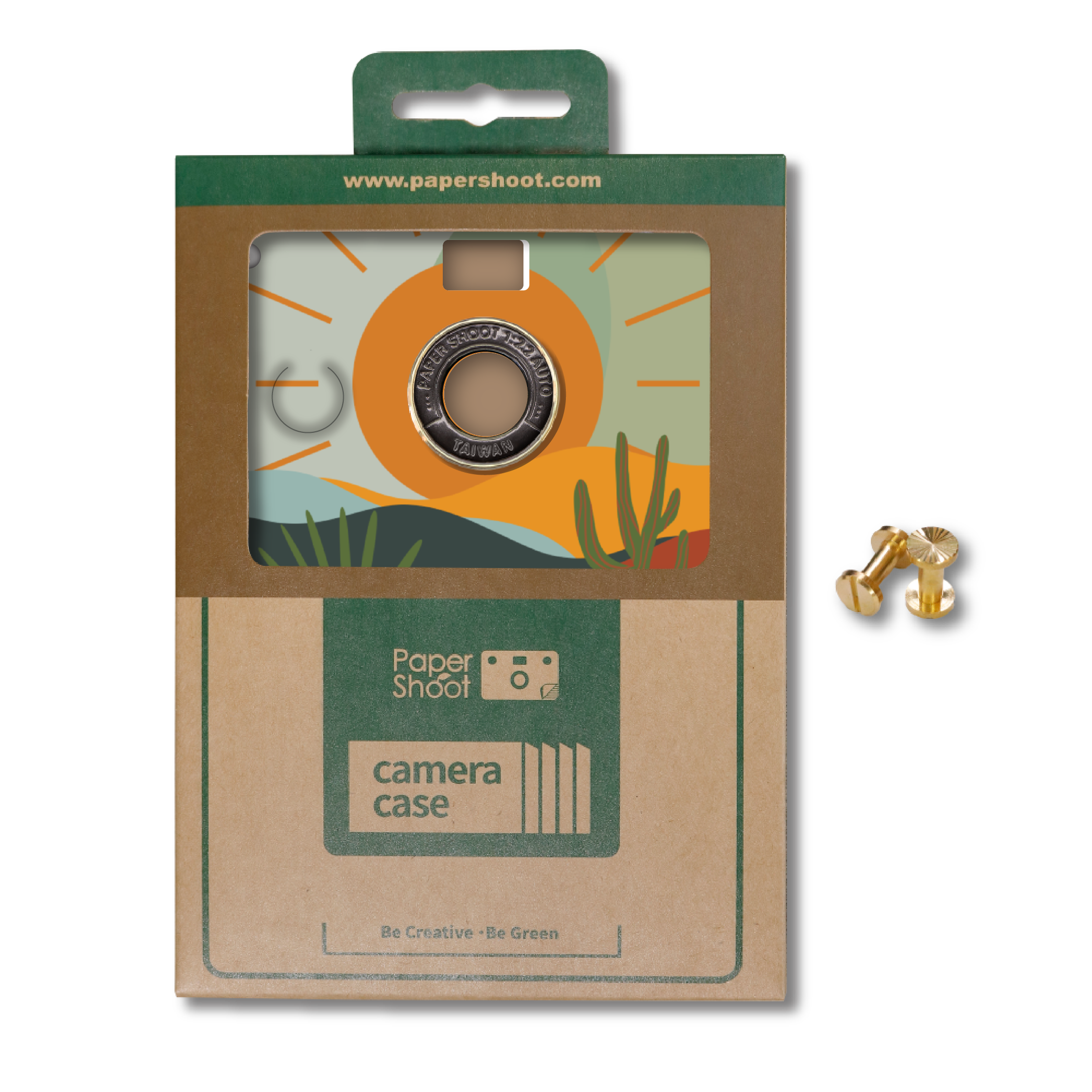 RetroWave Paper Case