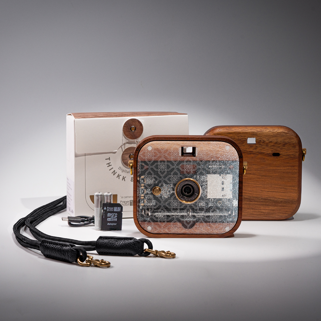 Think & Shoot Camera Set