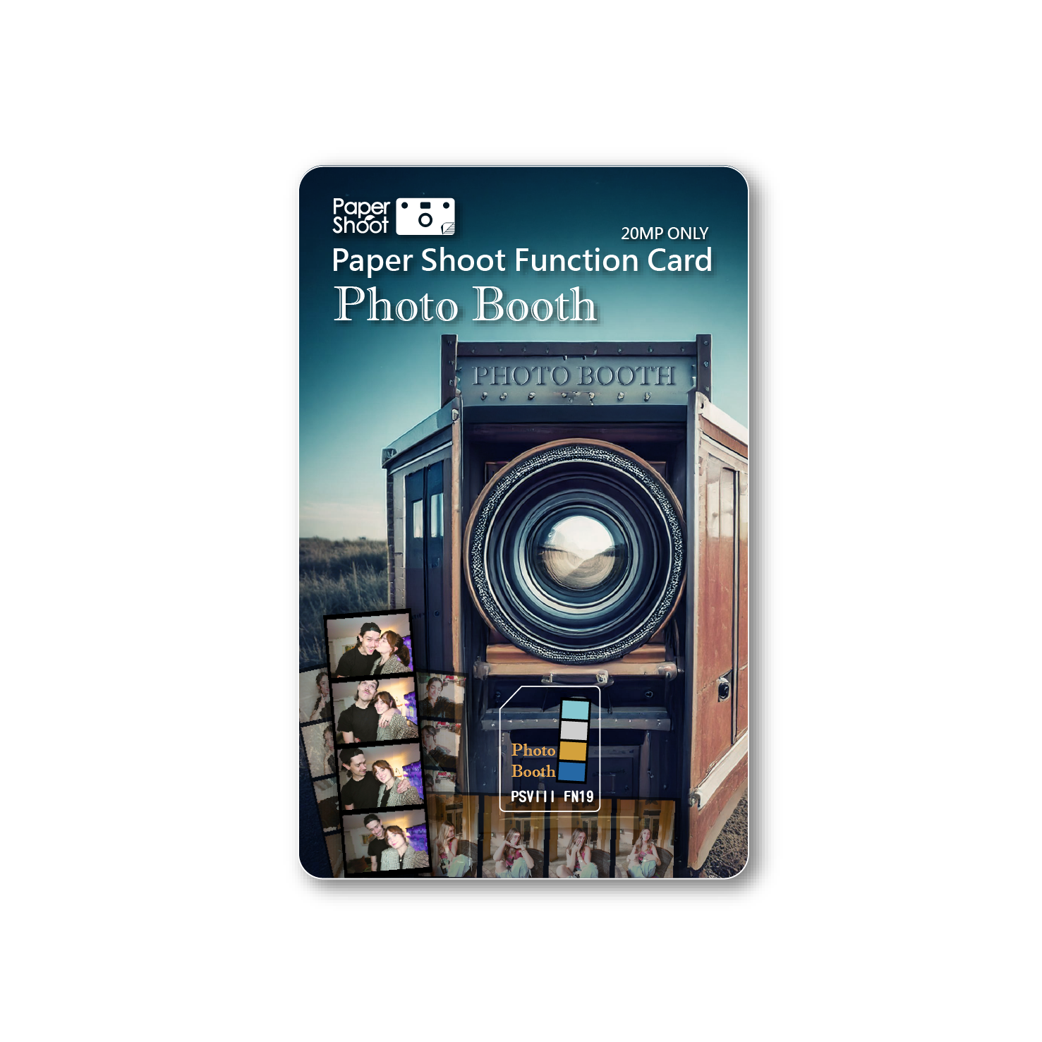 Function Card - Photo Booth with Classic Film Filter Card | 20MP Only
