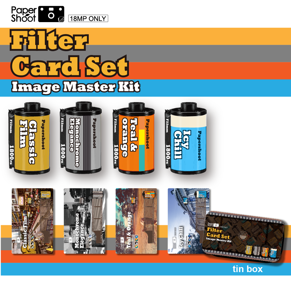 Filter Expansion 4-Card Set (16 Styles)