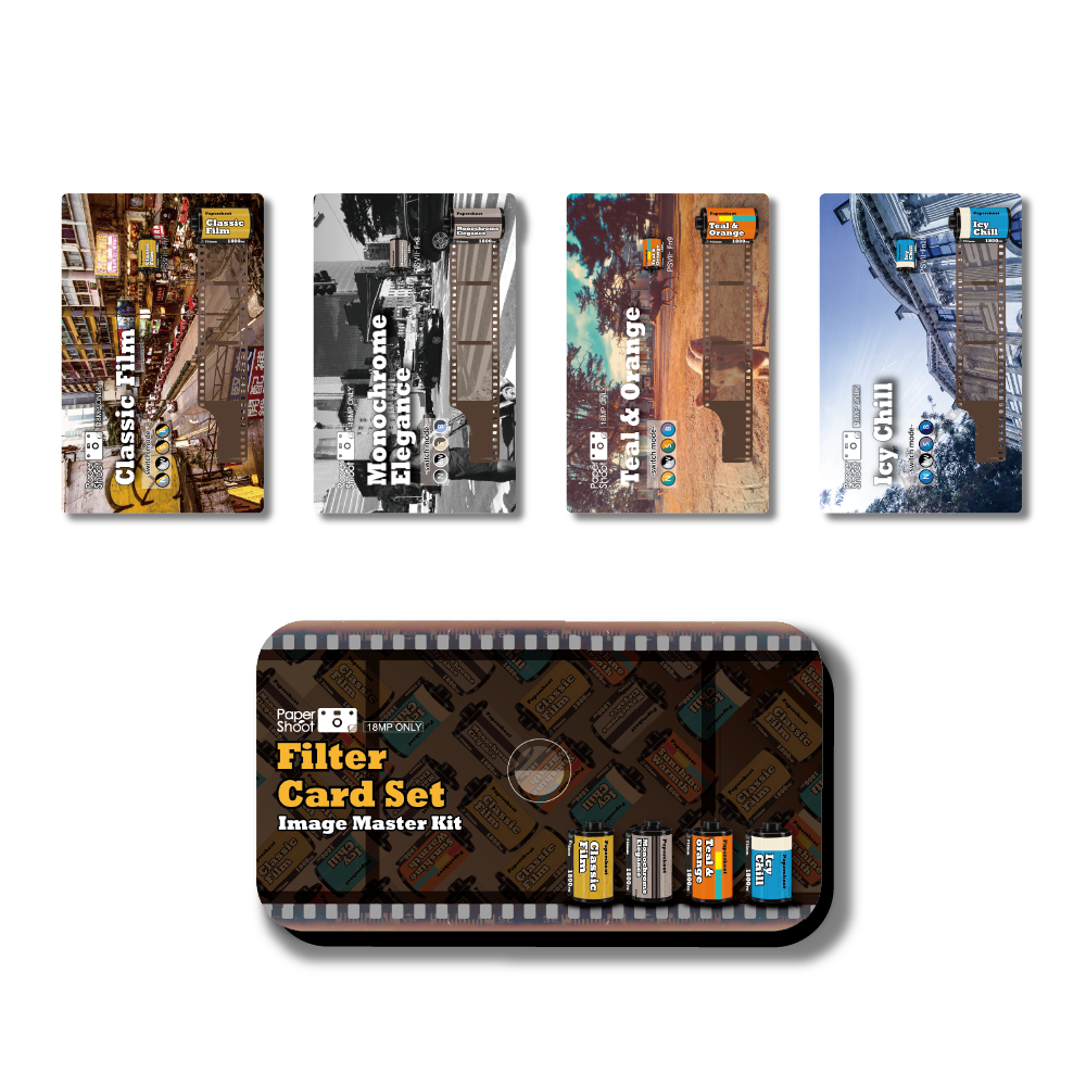 Filter Expansion 4-Card Set (16 Styles)