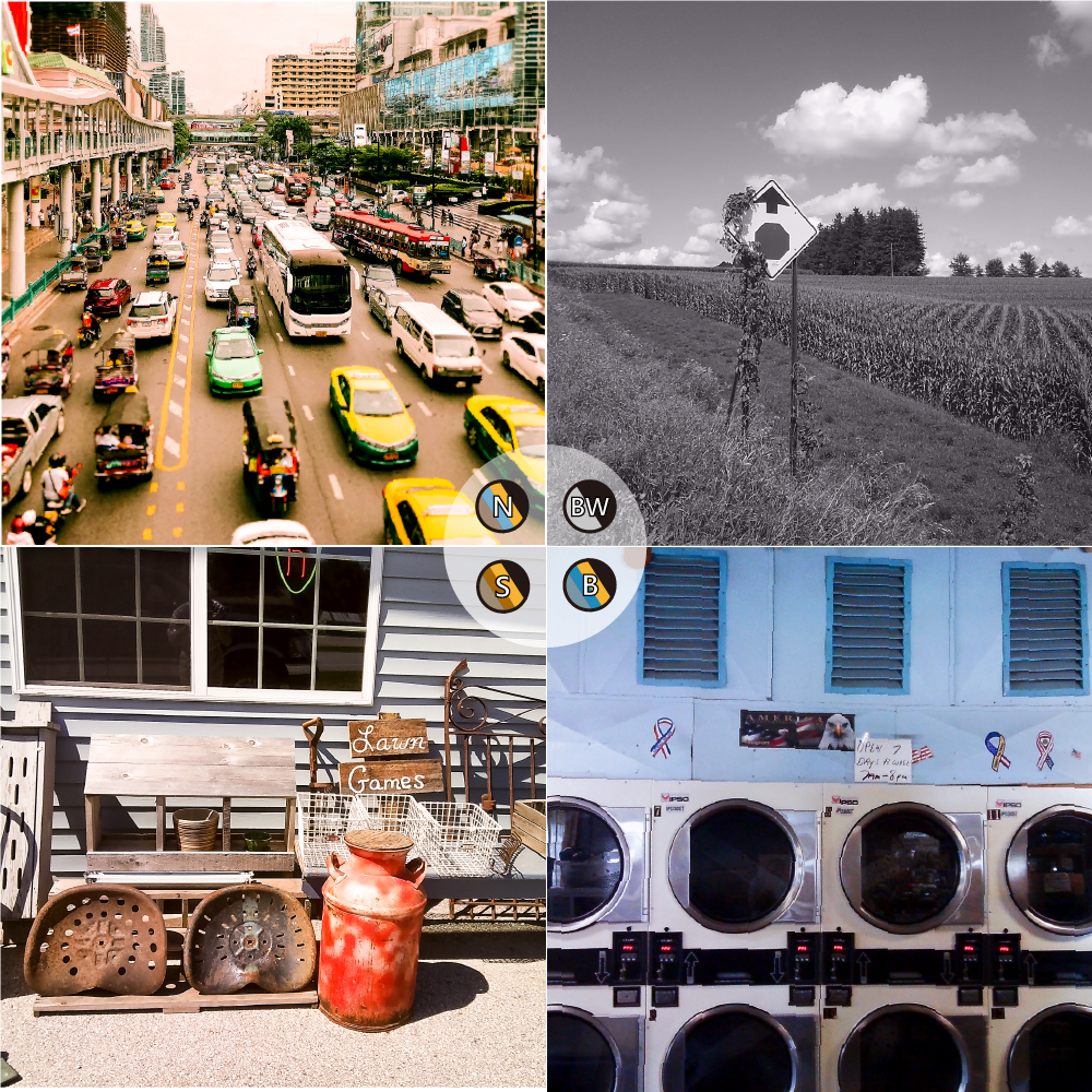 Filter Expansion 4-Card Set (16 Styles)