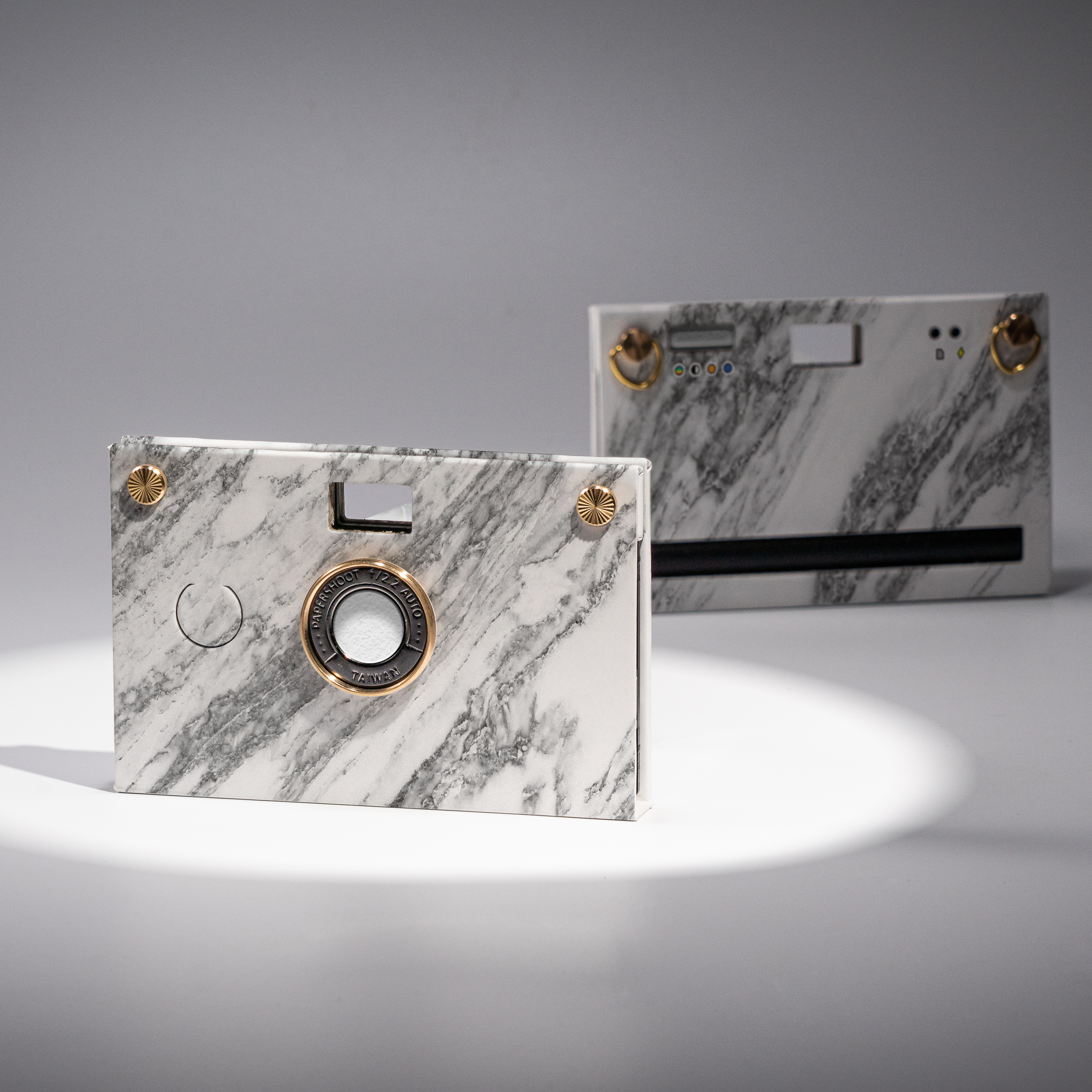 Stone Pattern Paper Case