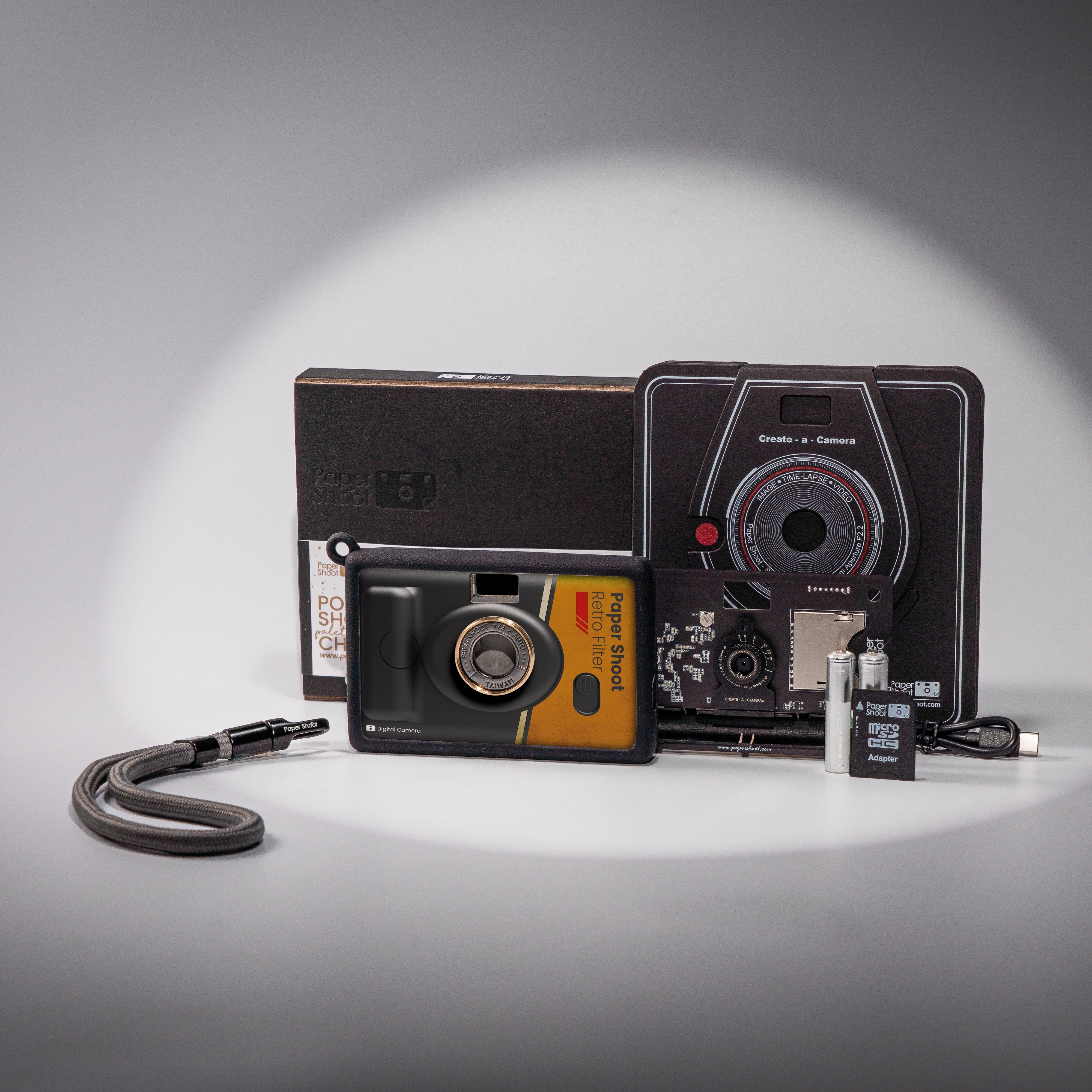 Aura Paper Camera -Amber Roll