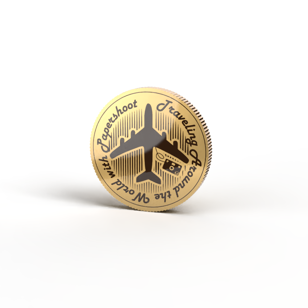 Lens Cap (Brass/ Screw on)