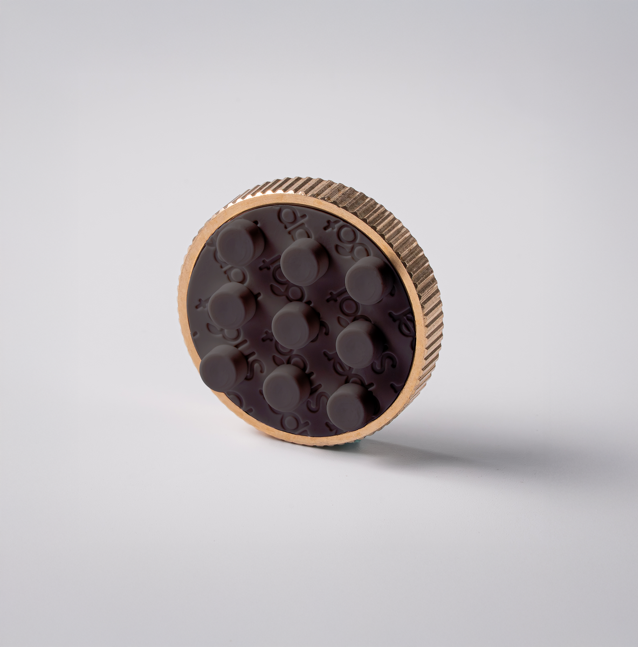 Aura Bricks Lens Cap (Brass/ Screw on)
