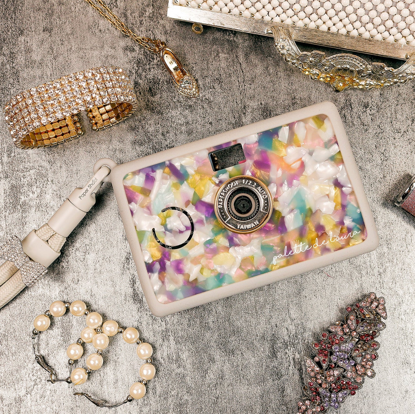 【PreOrder】Camera Bundle- Aura Palette - Lavender Lemonade