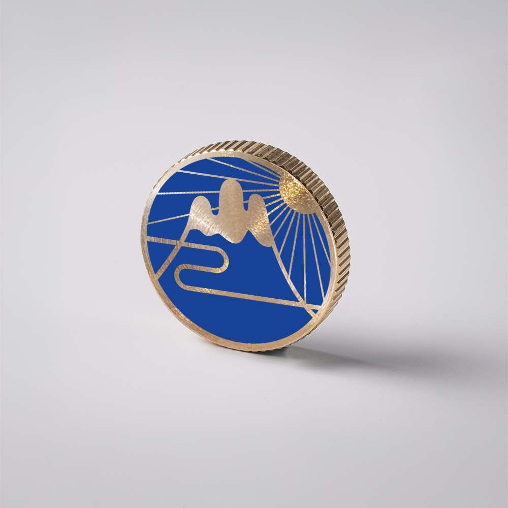 Brass Lens Cap with Colorful Coating (Screw-On)