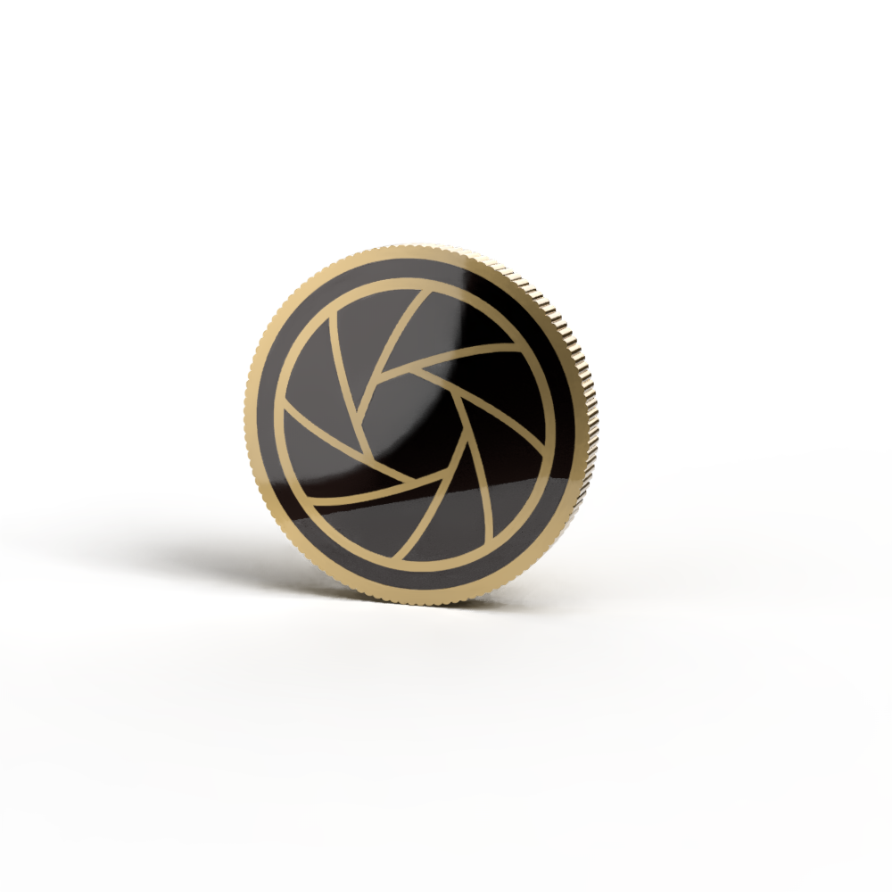 Brass Lens Cap with Colorful Coating (Screw-On)