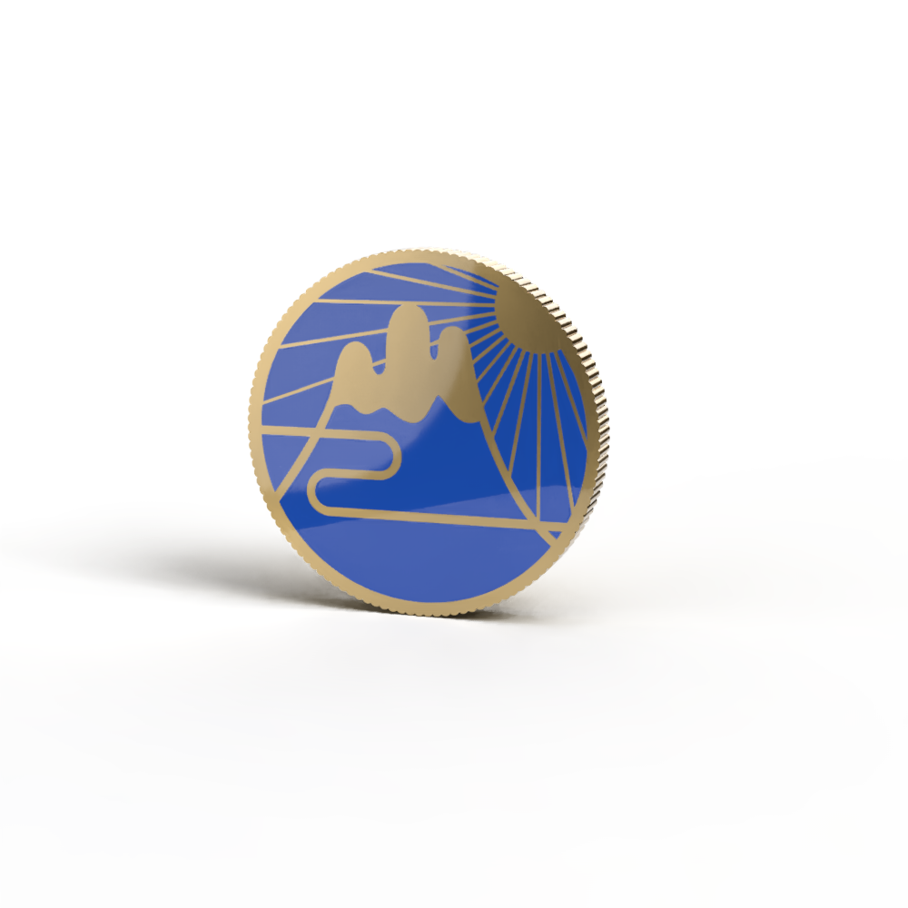 Brass Lens Cap with Colorful Coating (Screw-On)