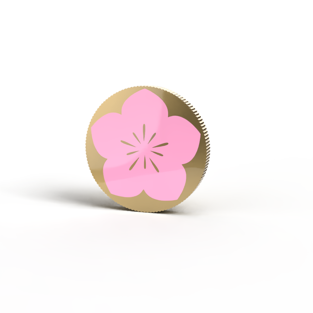 Brass Lens Cap with Colorful Coating (Screw-On)