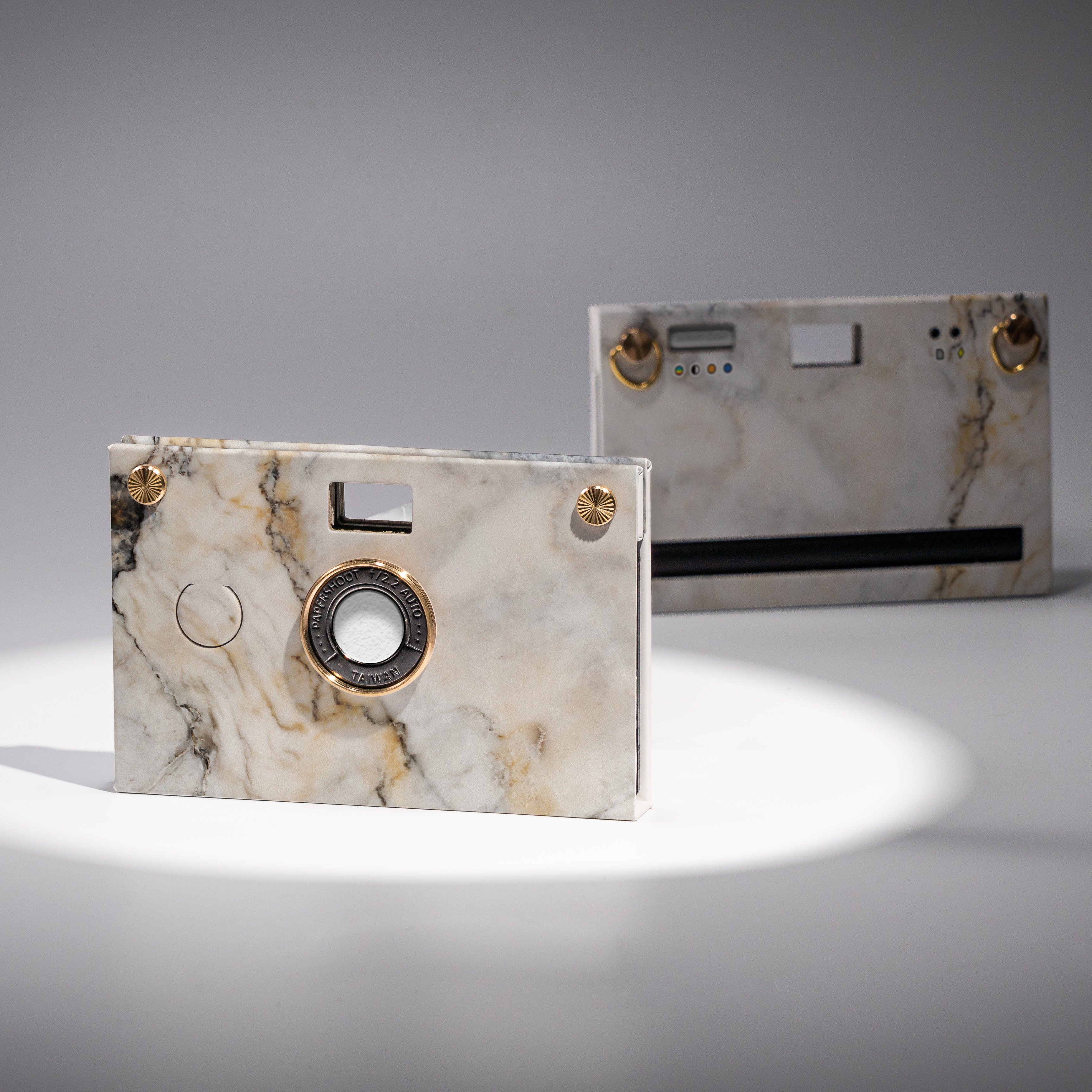 Paper Case - Stone Pattern