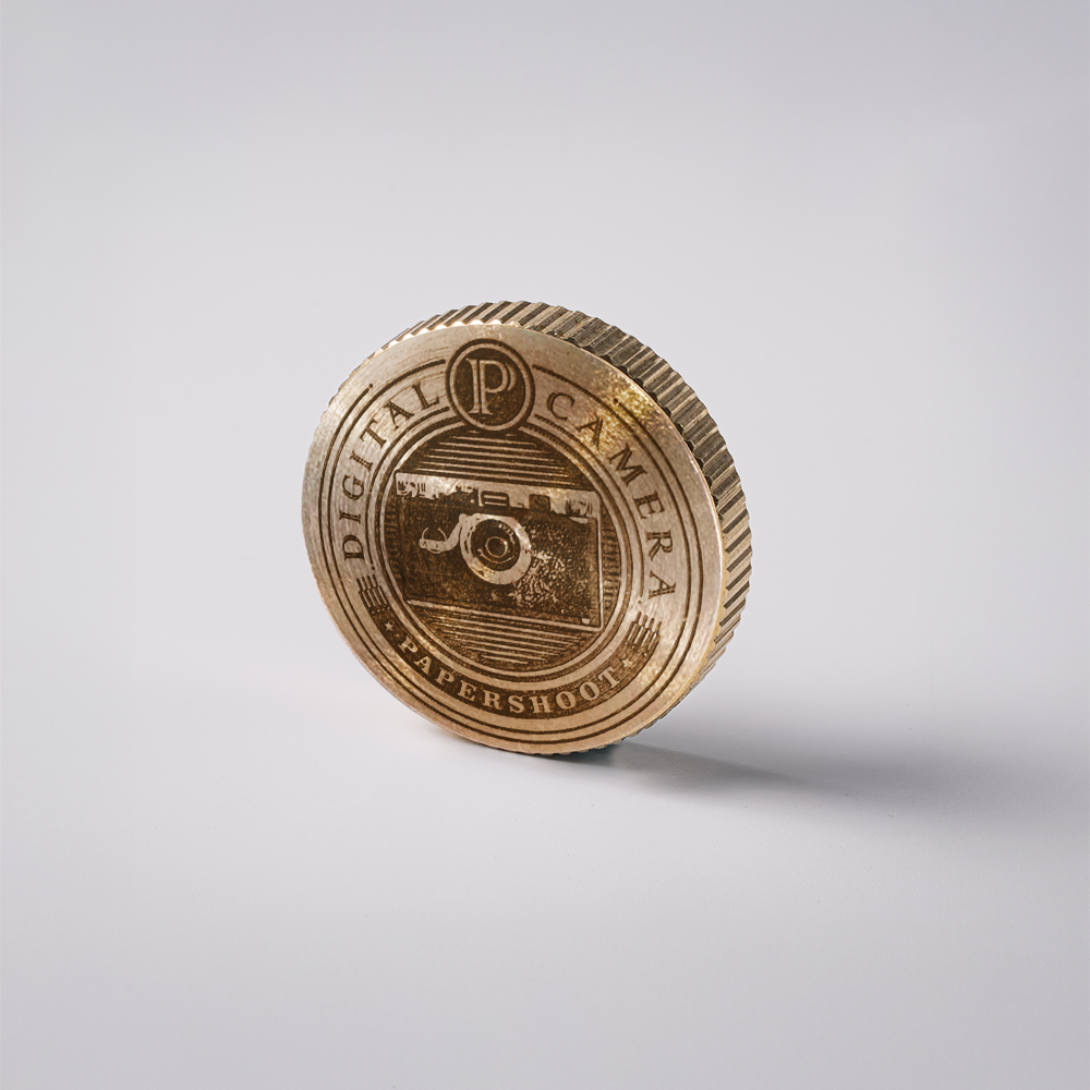 Lens Cap (Brass/ Screw on)