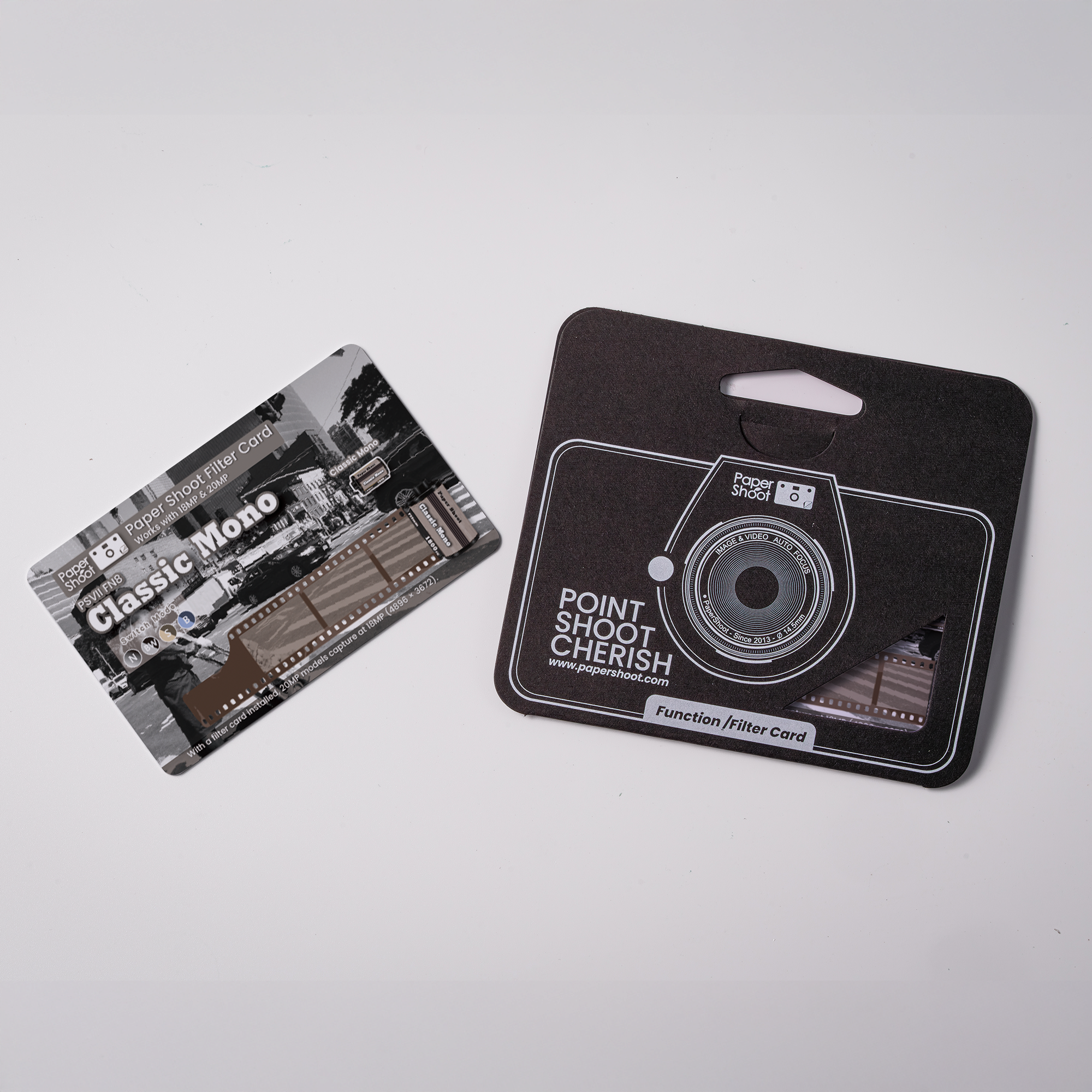 Filter Card - Classic Mono