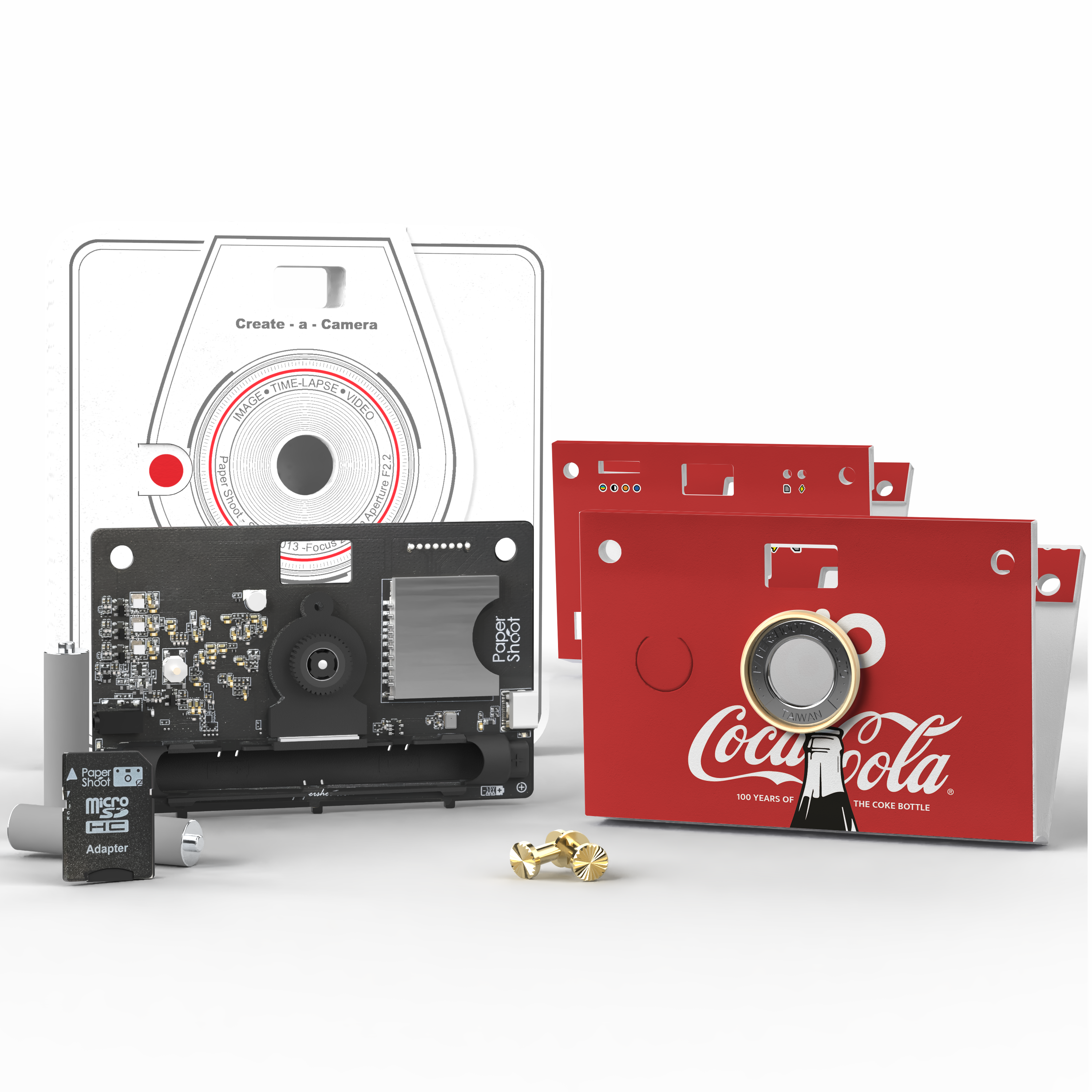 Custom Paper Camera – Paper Shoot Official