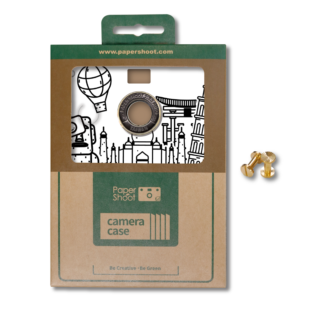 Paper Case - Coloring