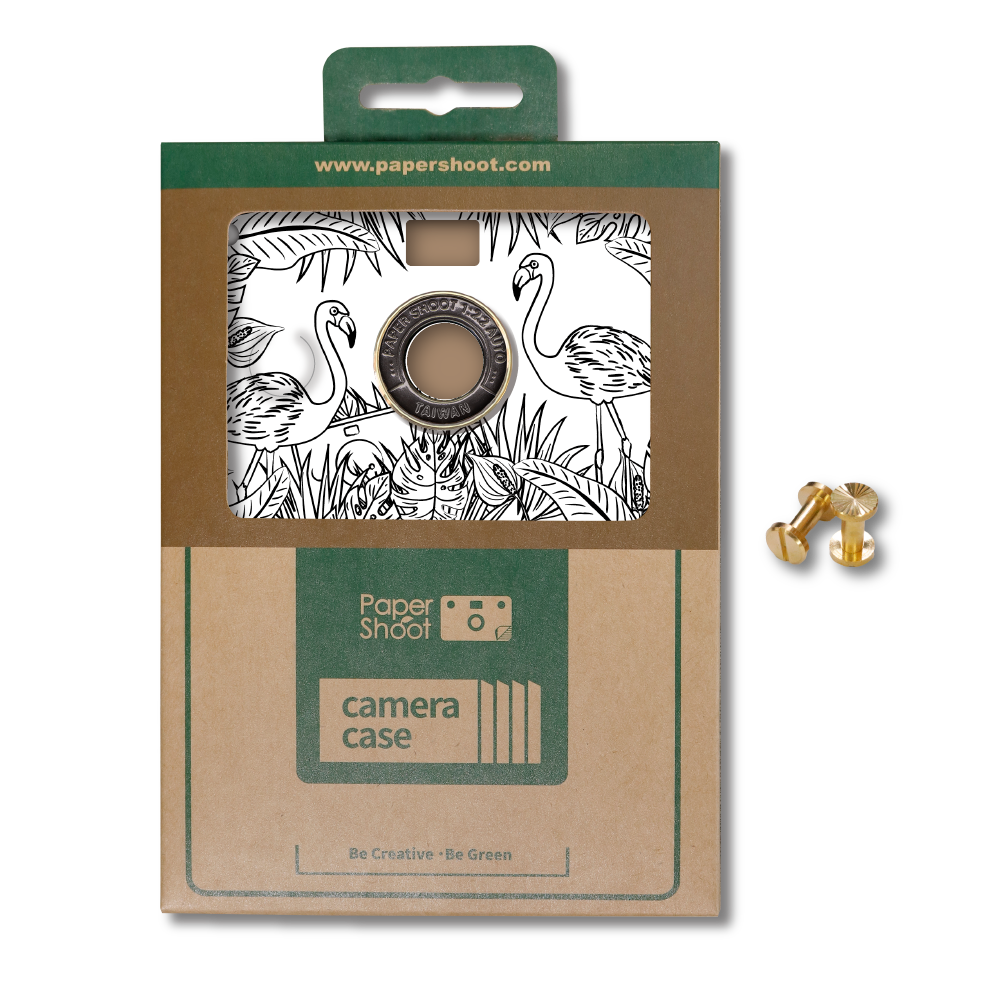 Paper Case - Coloring