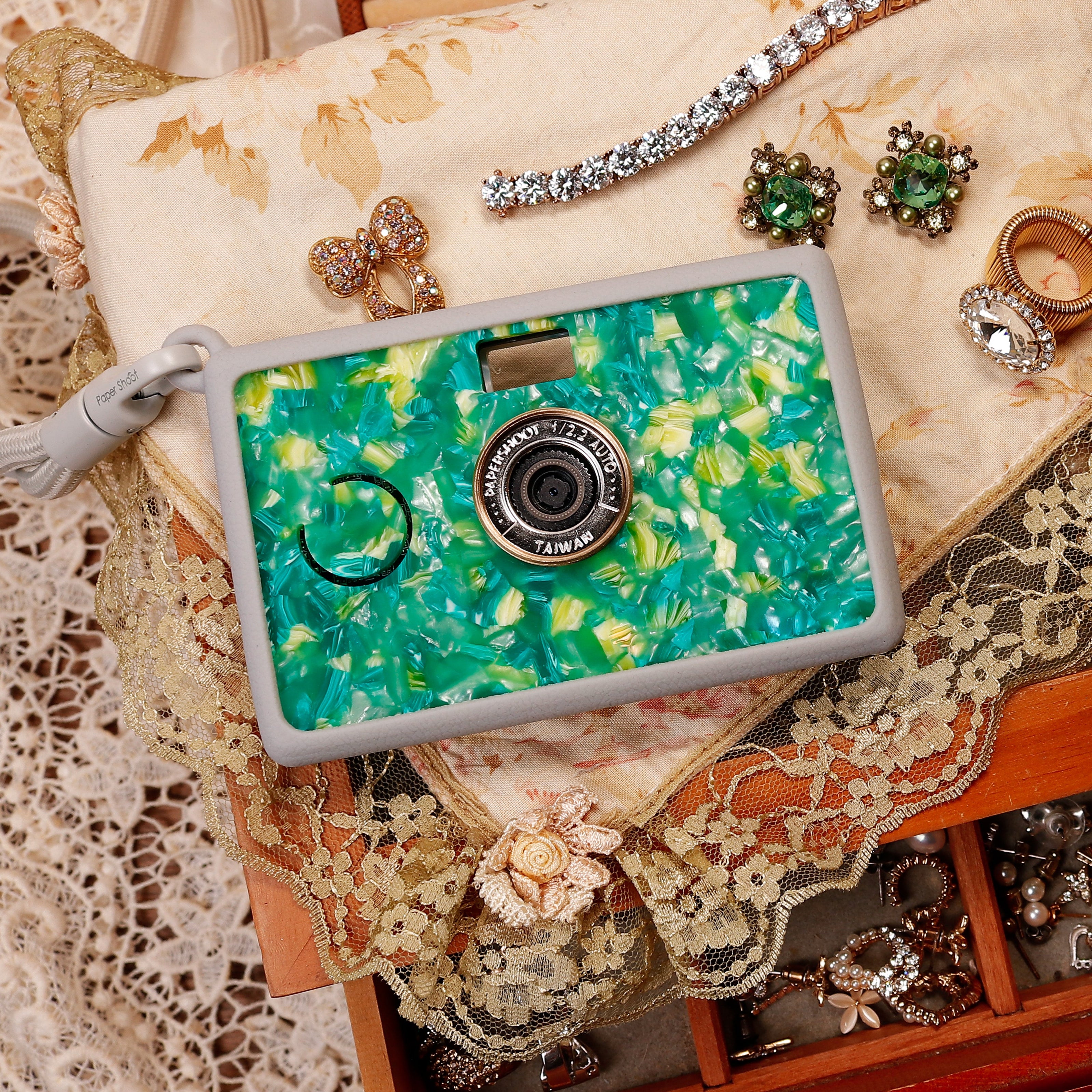 【PreOrder】Aura Palette -Citrus Zest Case