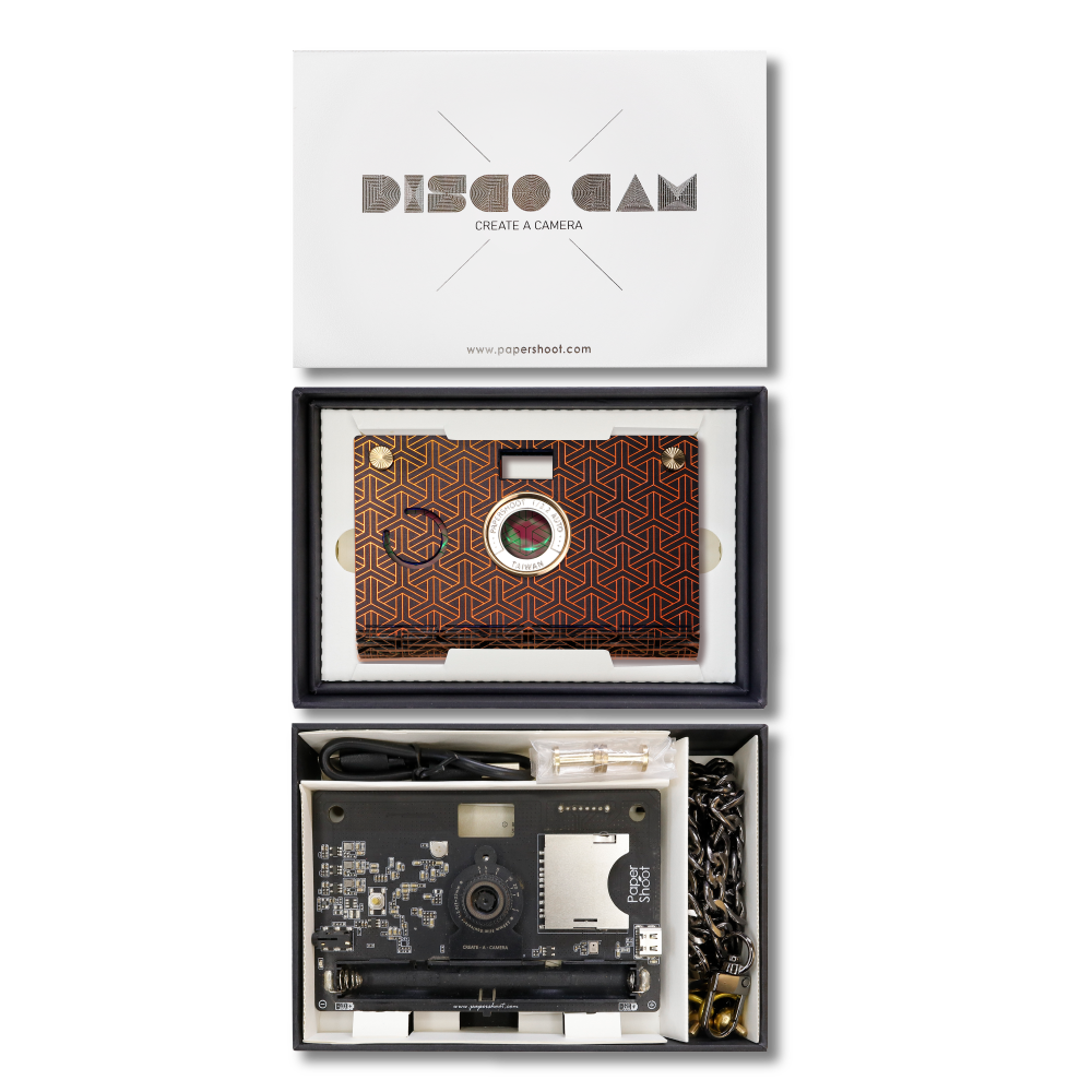 Disco Camera
