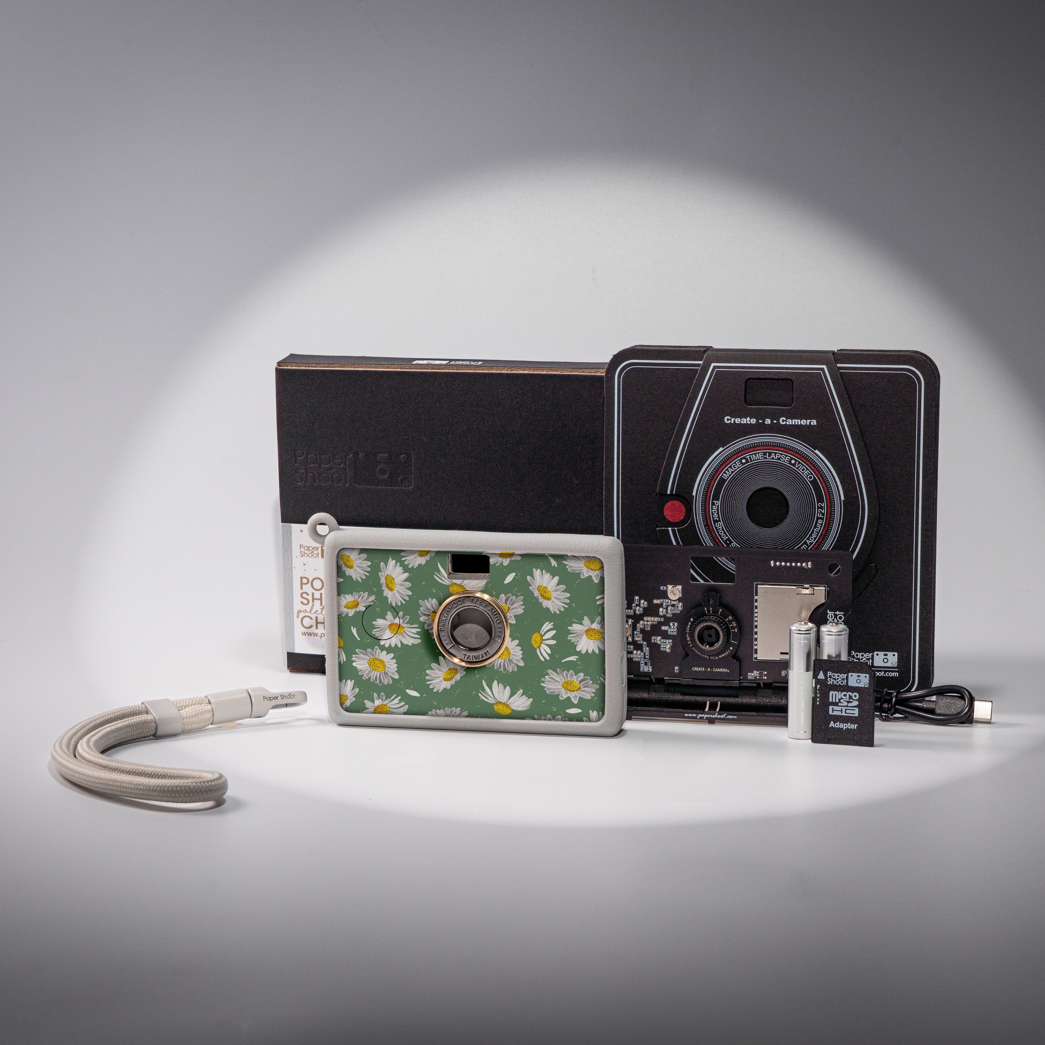 Aura Paper Camera -Daisy Picnic