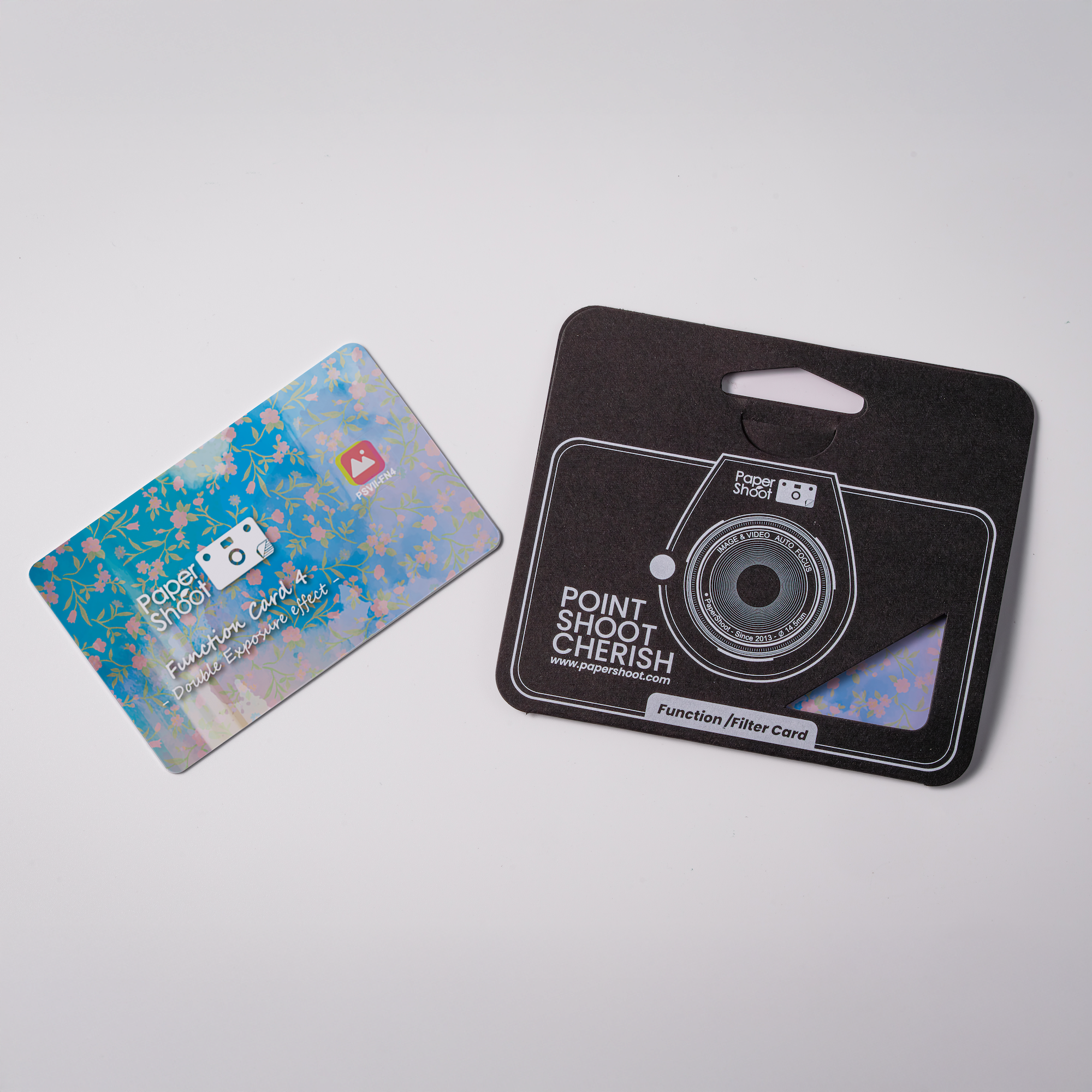 Function Card-Double Exposure Effect