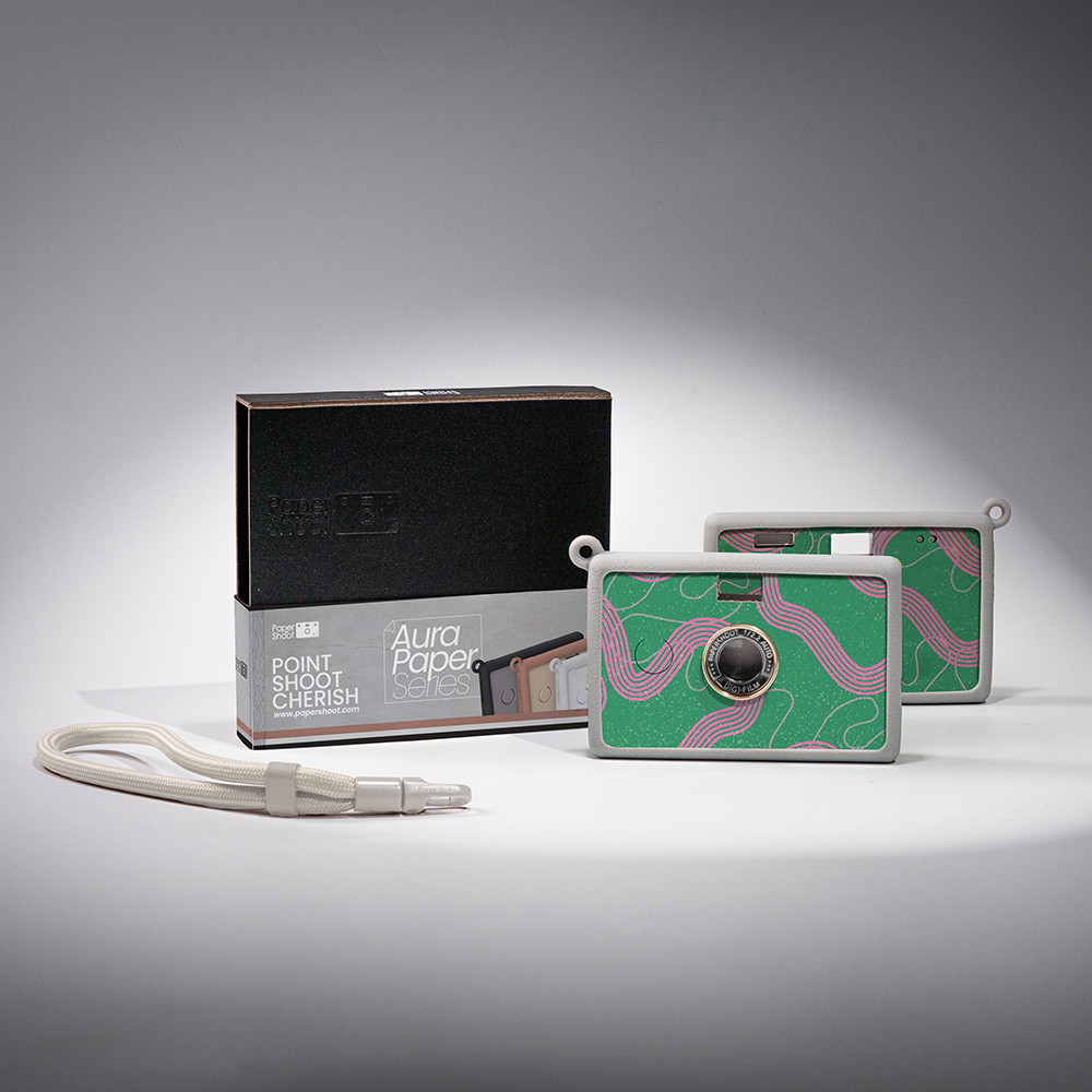 Vintage Pattern Aura Paper Case