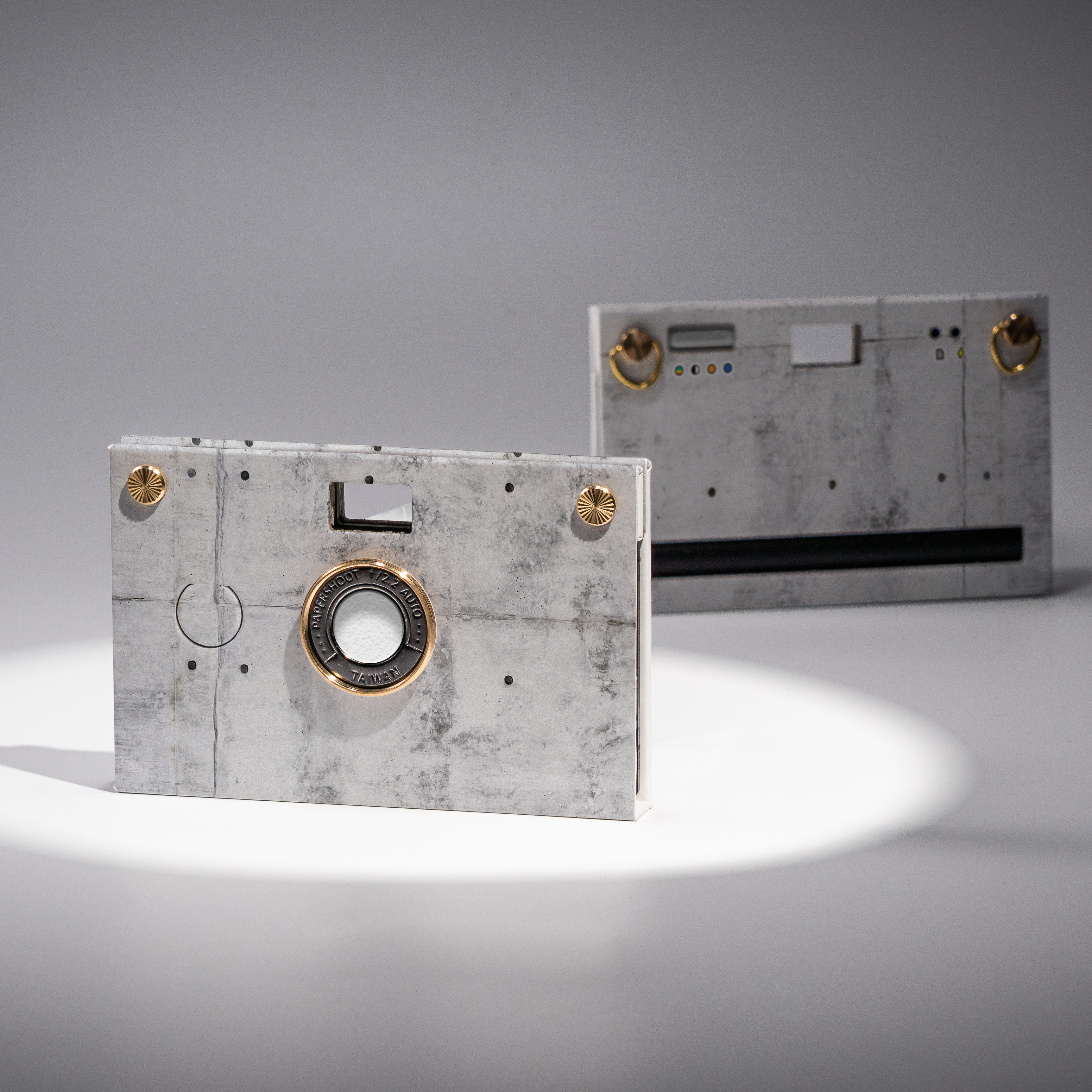 Stone Pattern Paper Case