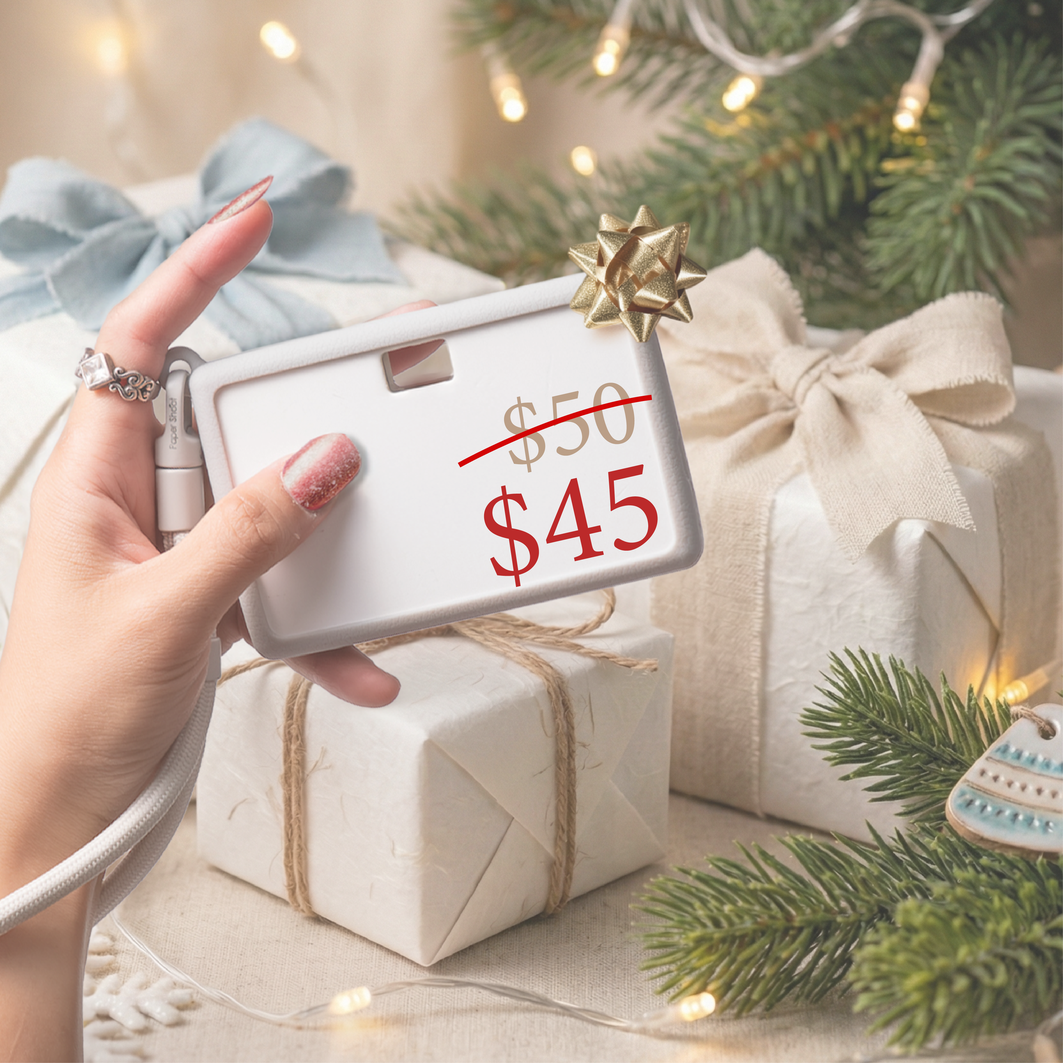 Paper Shoot Gift Card