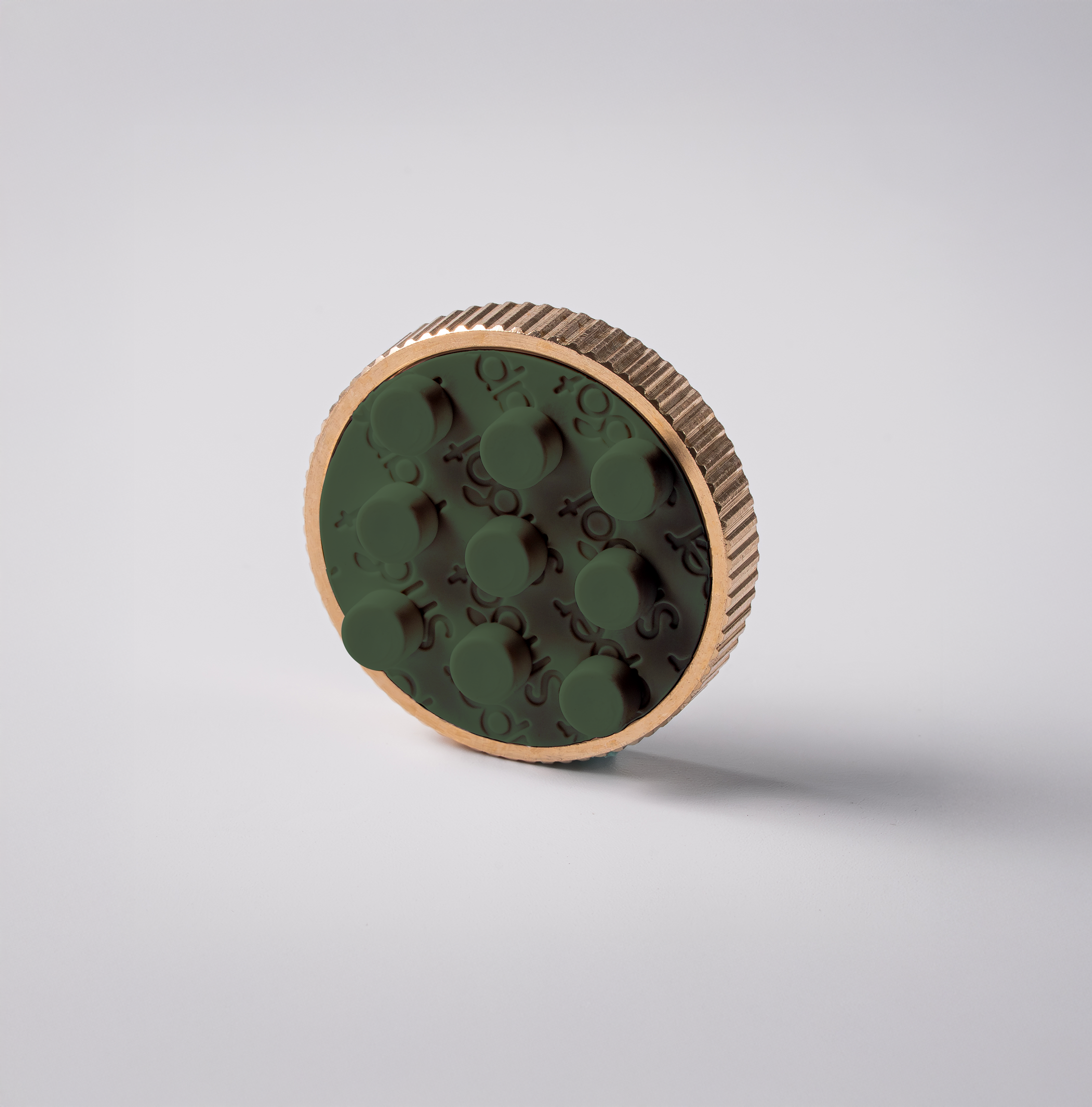 Aura Bricks Lens Cap (Brass/ Screw on)
