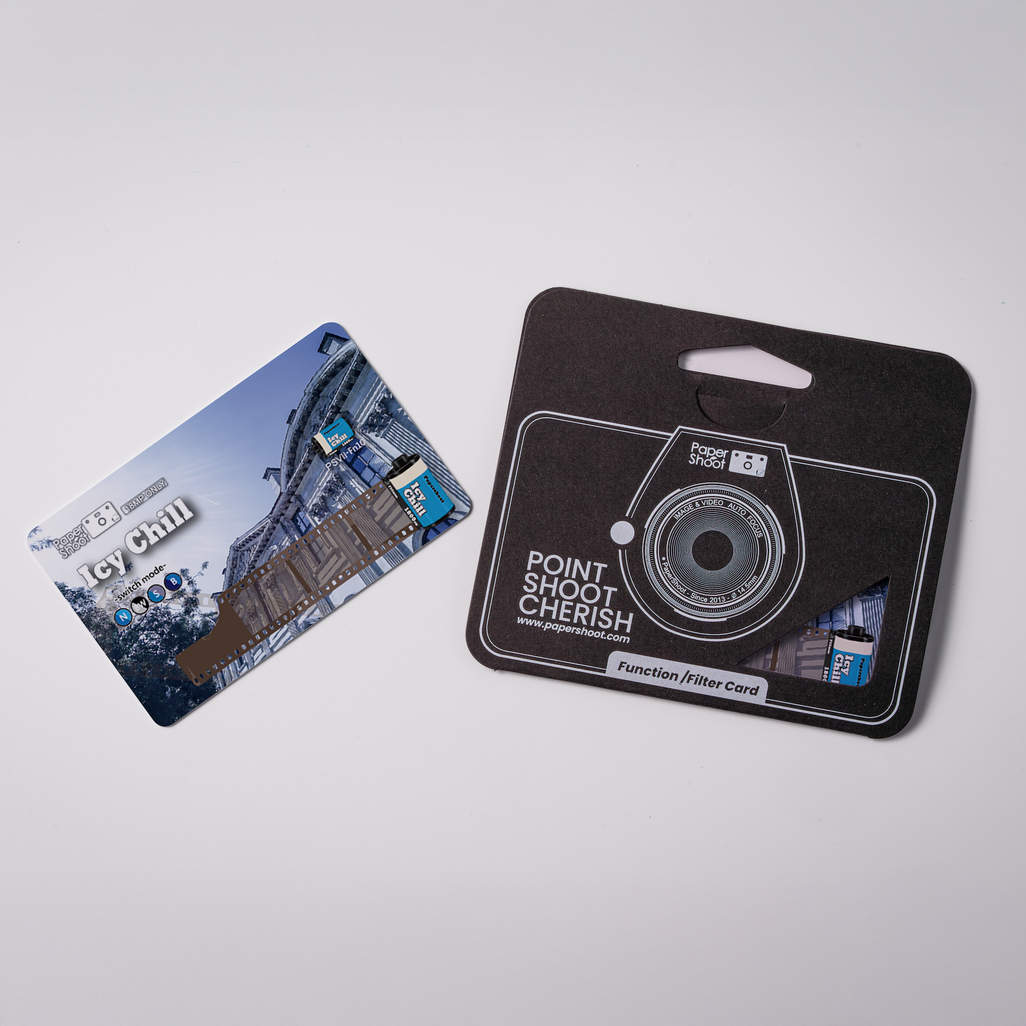 Filter Card -Icy Chill