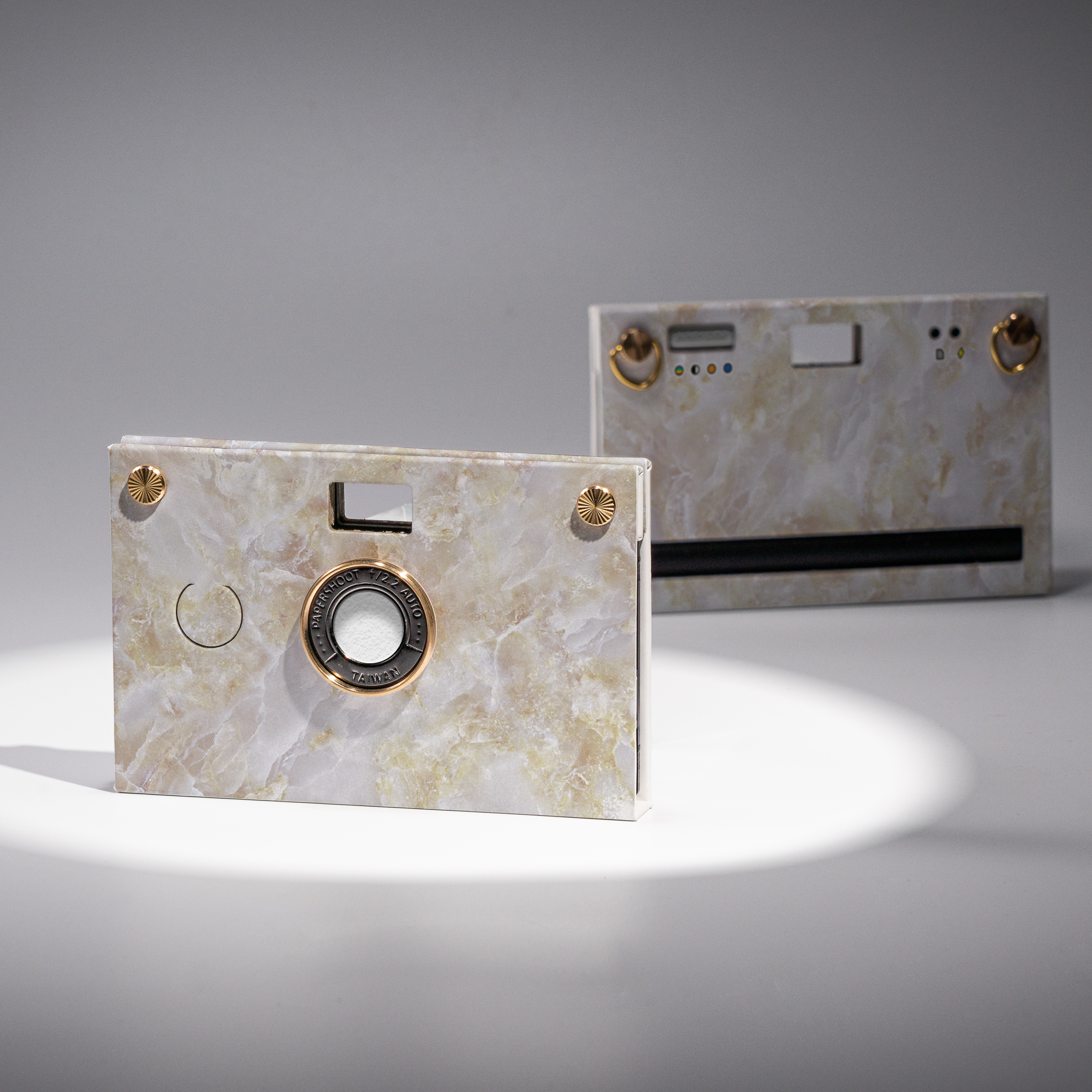 Stone Pattern Paper Case