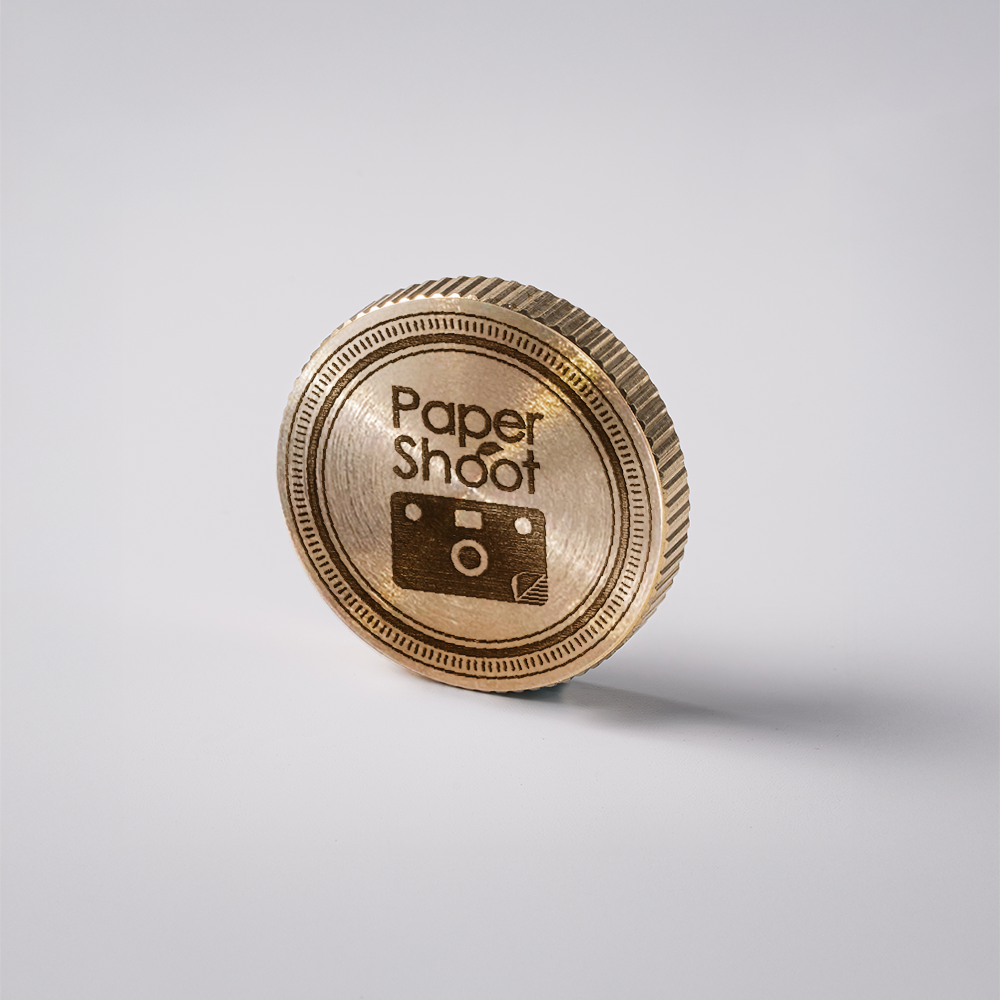 Lens Cap (Brass/ Screw on)