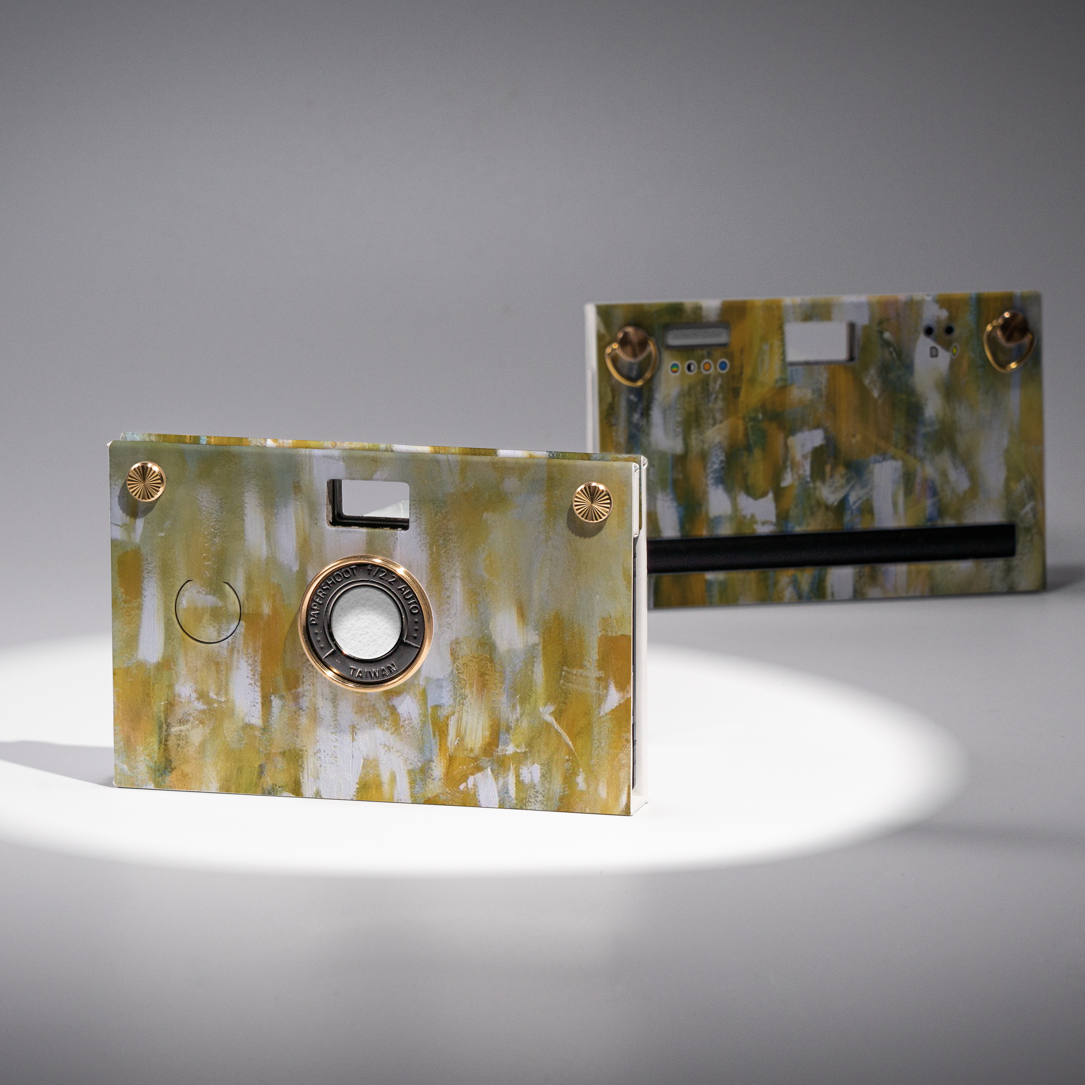 Canvas Bloom Paper Case