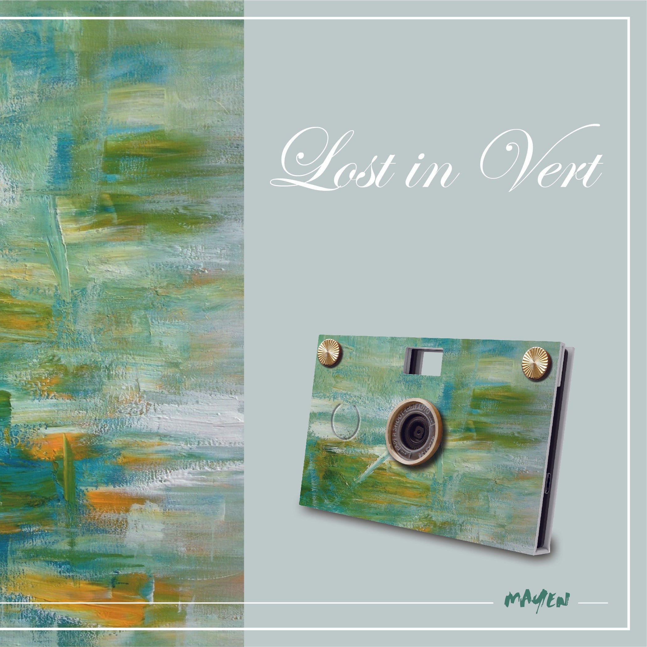 Canvas Bloom Paper Camera