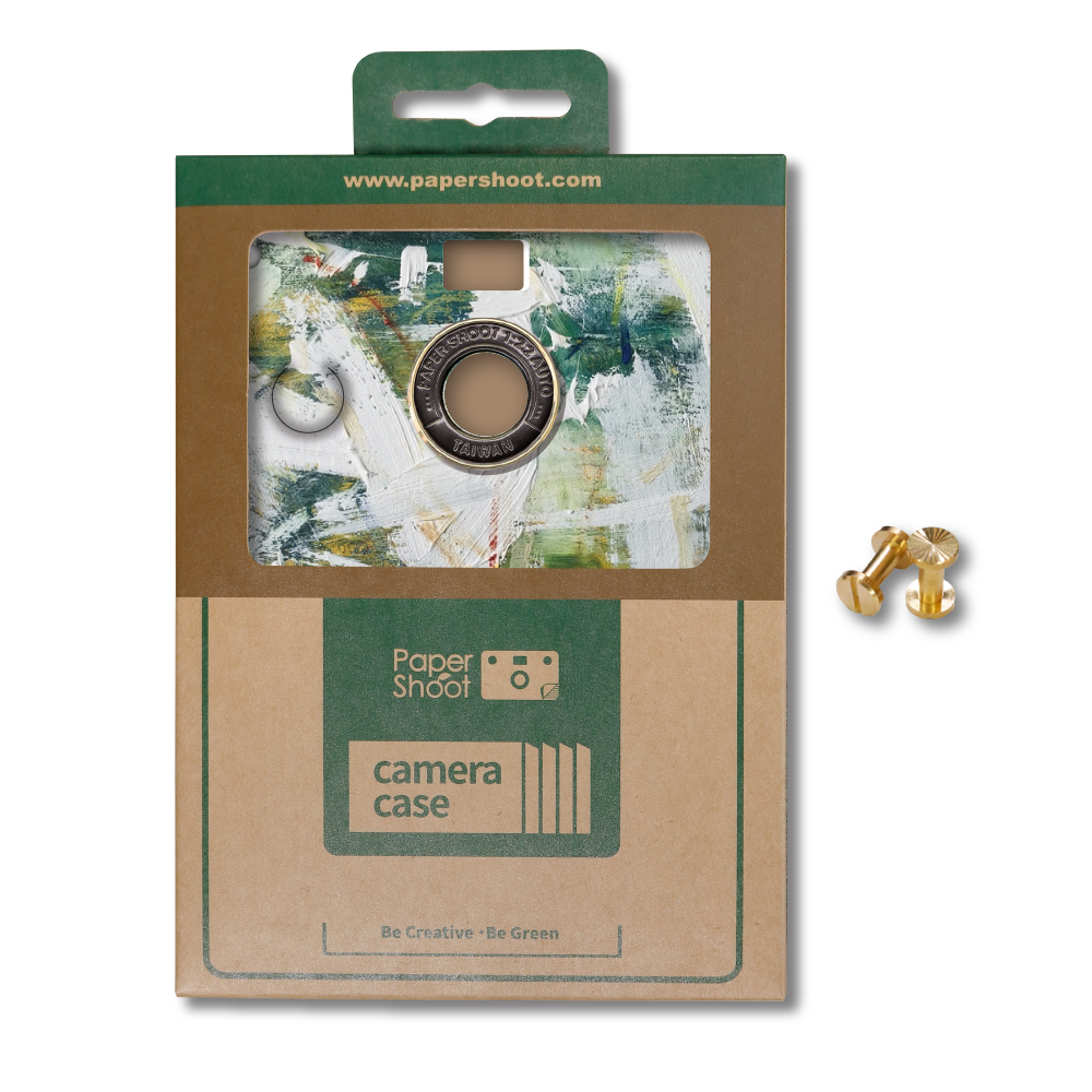 Canvas Bloom Paper Case