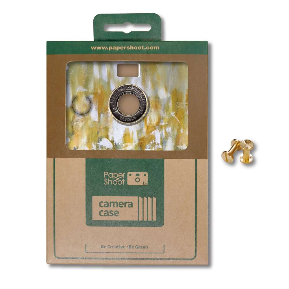 Canvas Bloom Paper Case