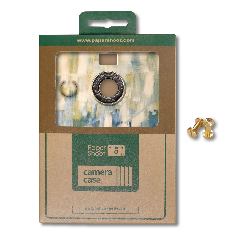 Canvas Bloom Paper Case