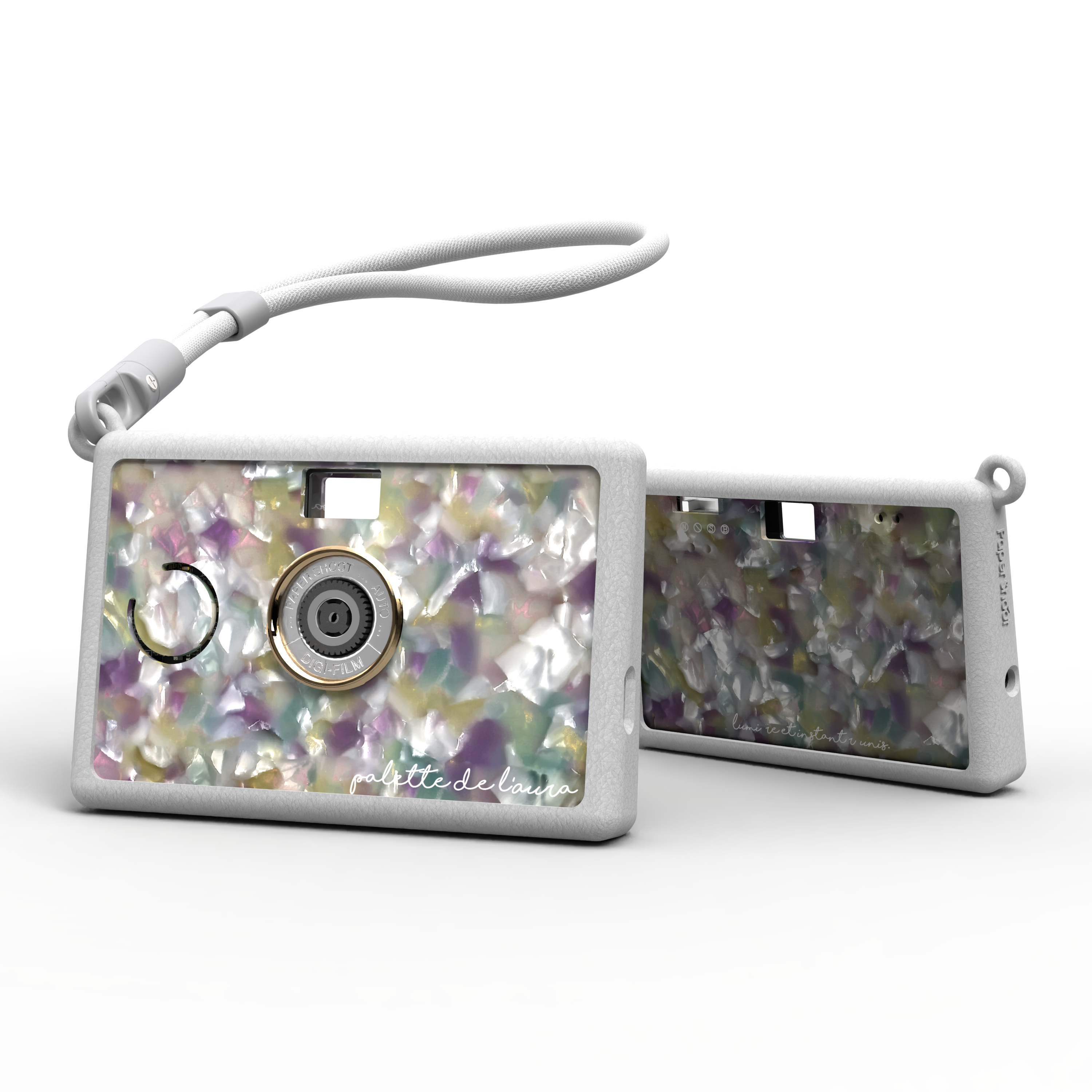 【PreOrder】Camera Bundle- Aura Palette - Lavender Lemonade