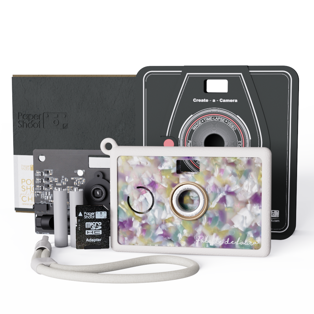 【PreOrder】Camera Bundle- Aura Palette - Lavender Lemonade