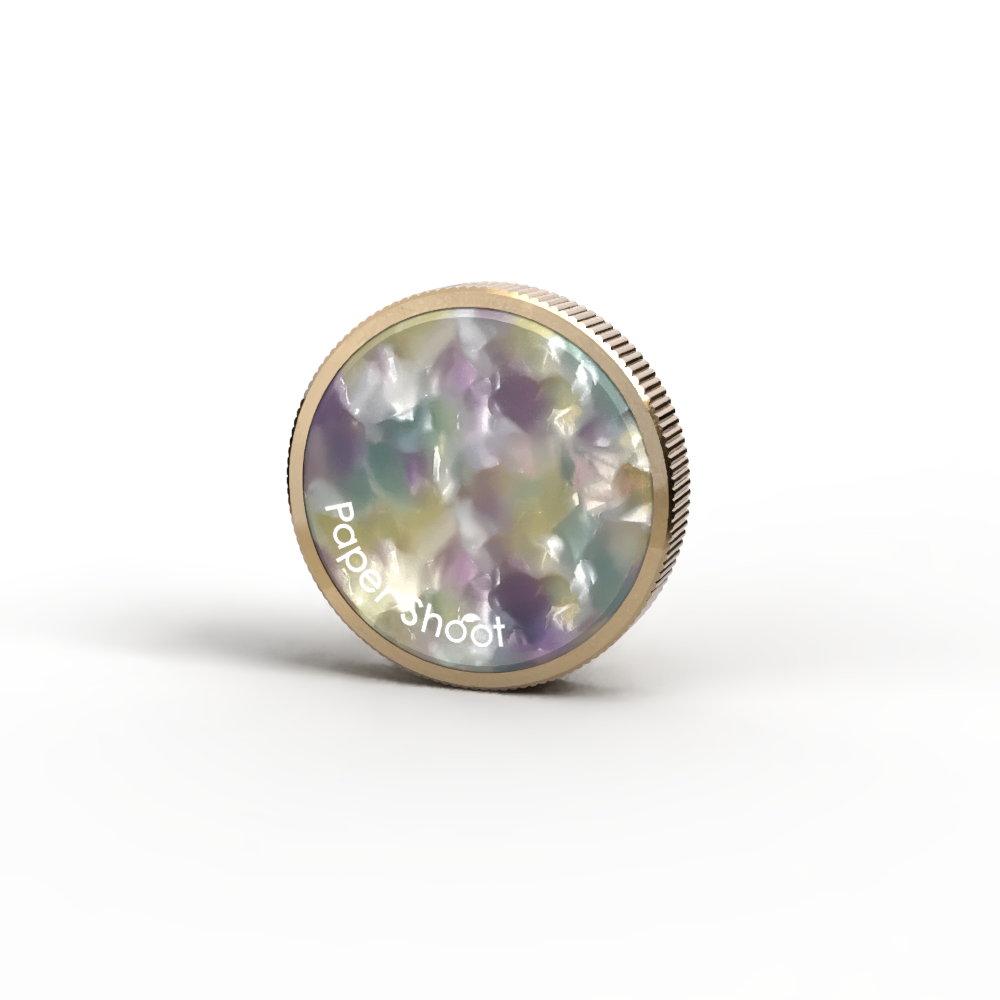 Aura Lens Cap (Brass/ Screw on)