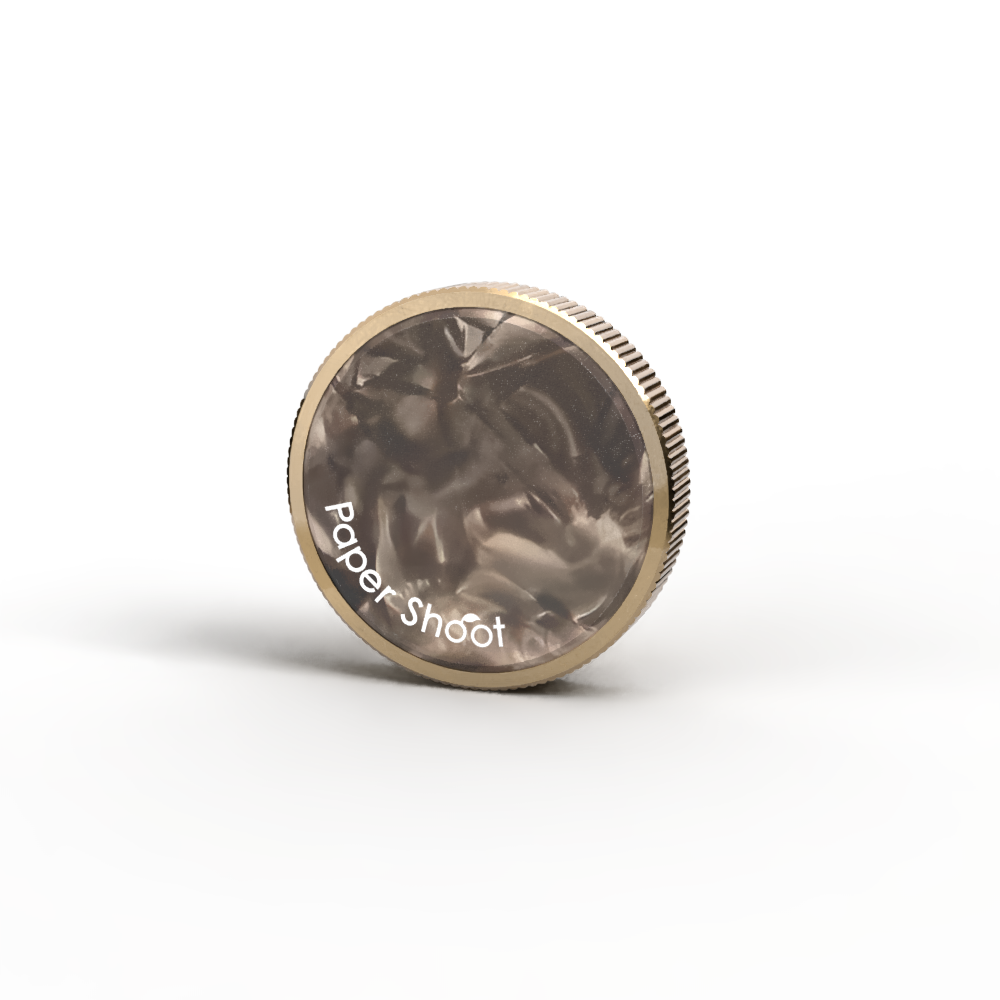 Aura Lens Cap (Brass/ Screw on)